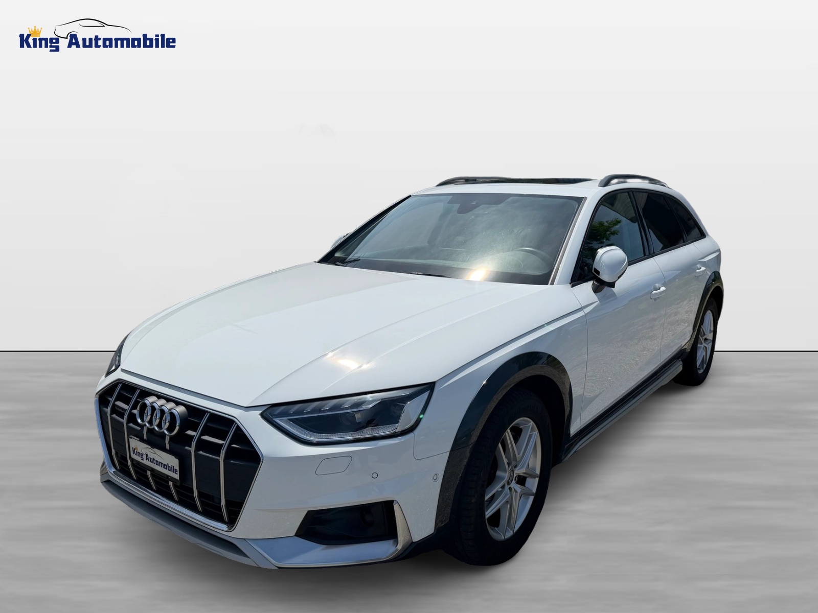 AUDI A4 allroad 40 TDI Attraction quattro tiptronic-image-1