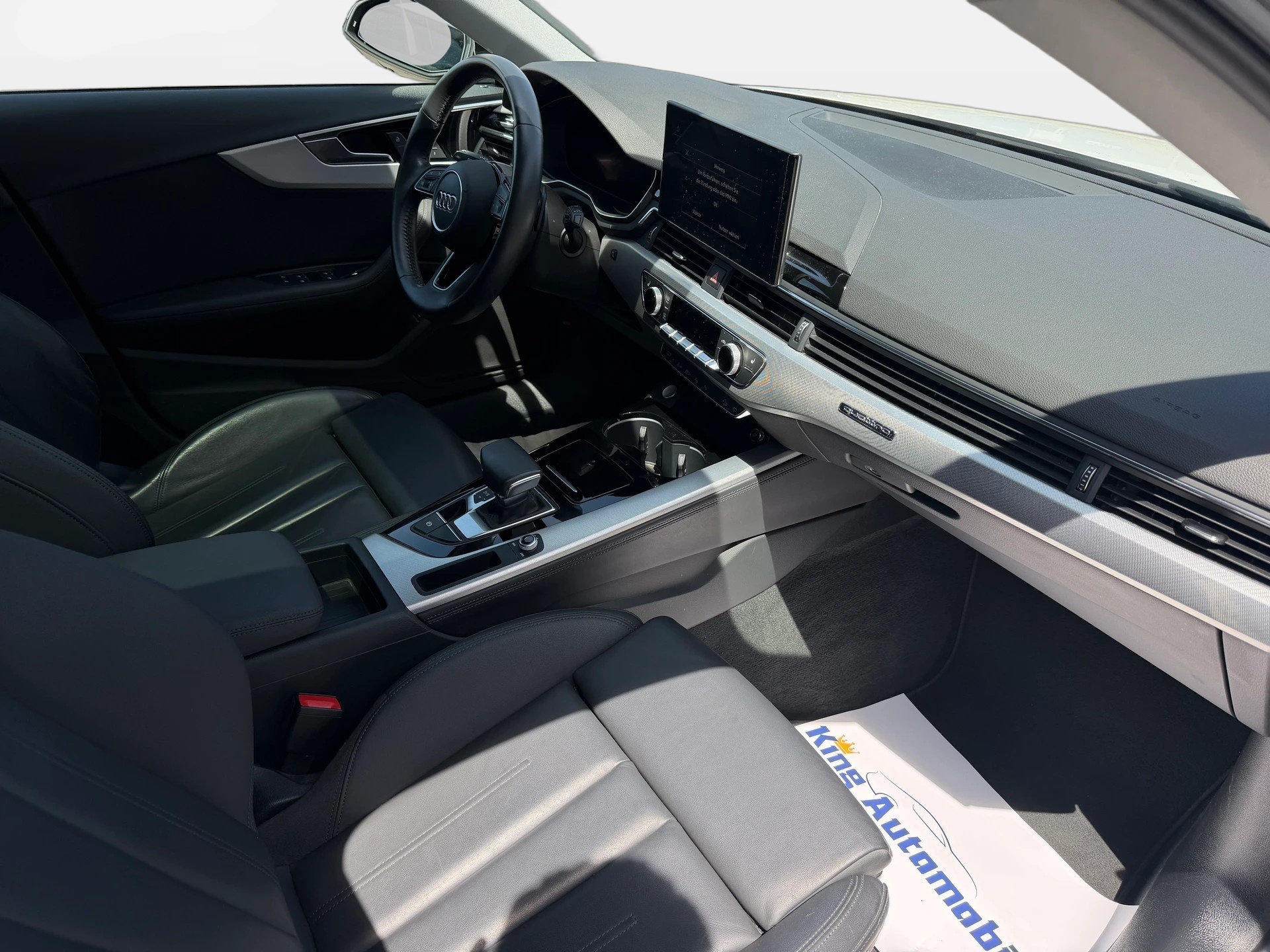 AUDI A4 allroad 40 TDI Attraction quattro tiptronic-image-8
