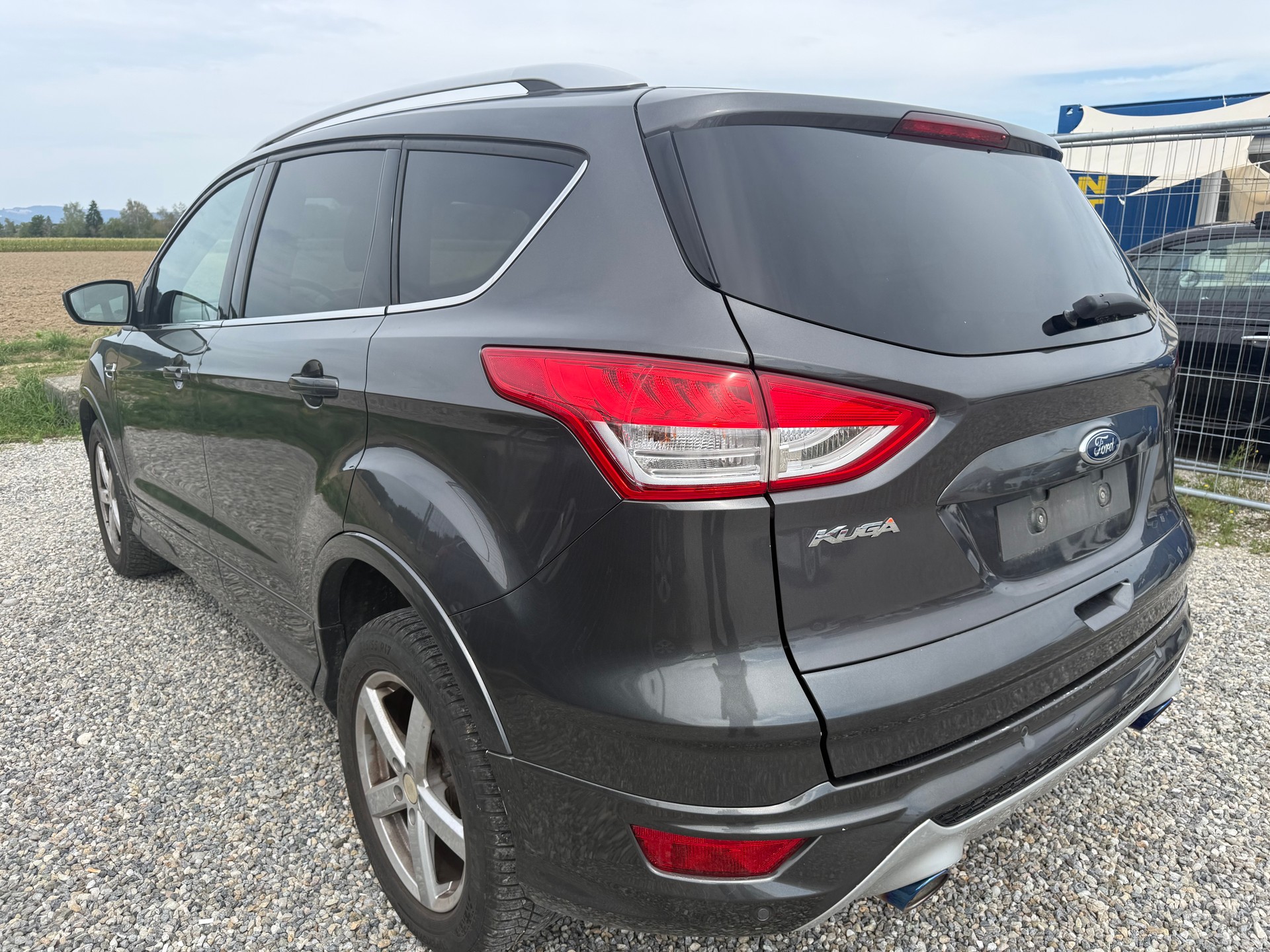 FORD Kuga 2.0 TDCi Titanium S 4WD PowerShift-image-5