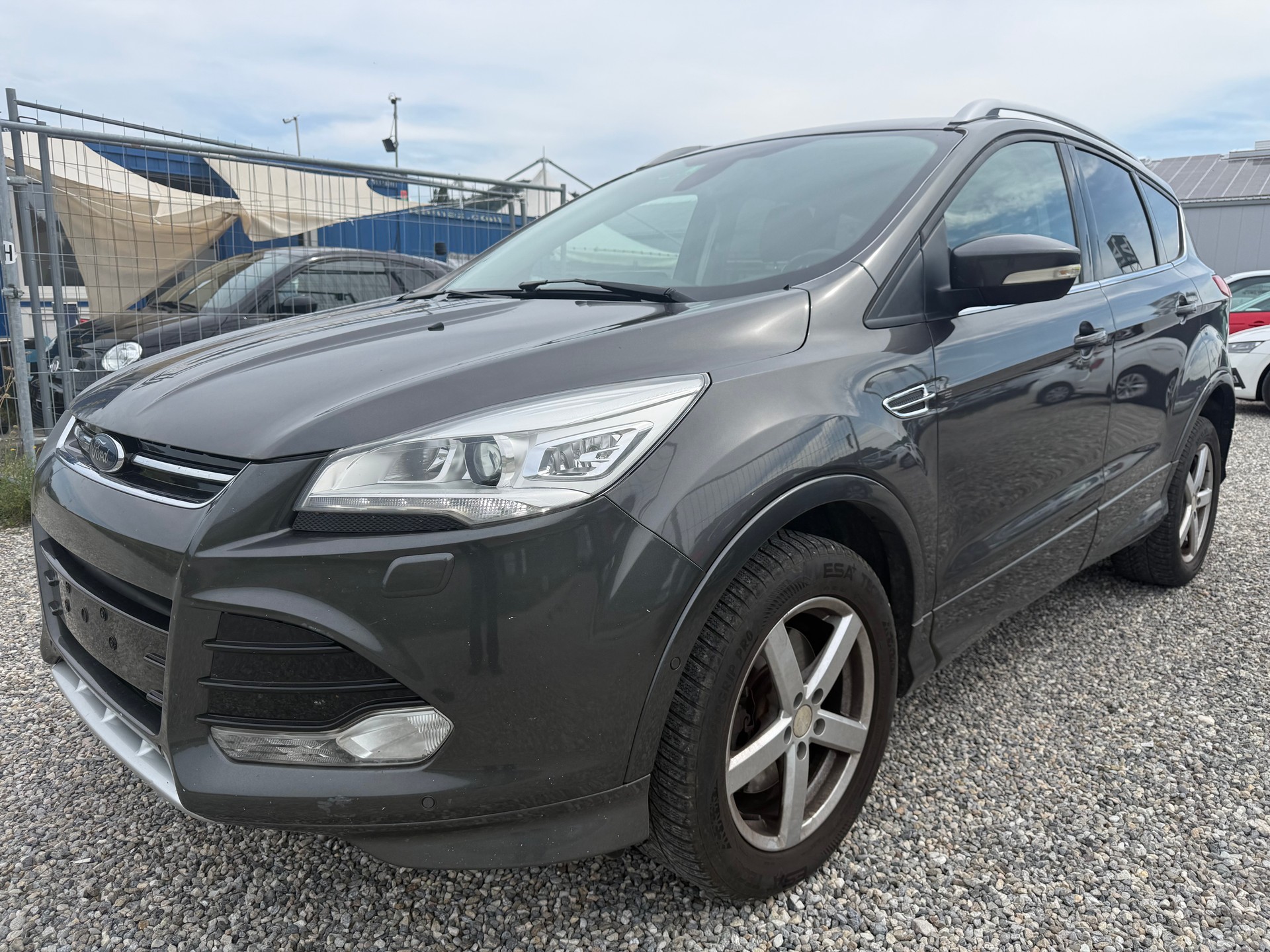 FORD Kuga 2.0 TDCi Titanium S 4WD PowerShift-image-1