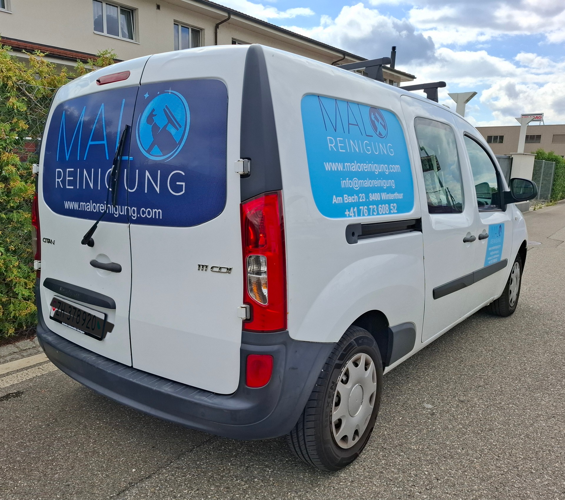 MERCEDES-BENZ Citan 111 CDI EL Euro 5-image-3