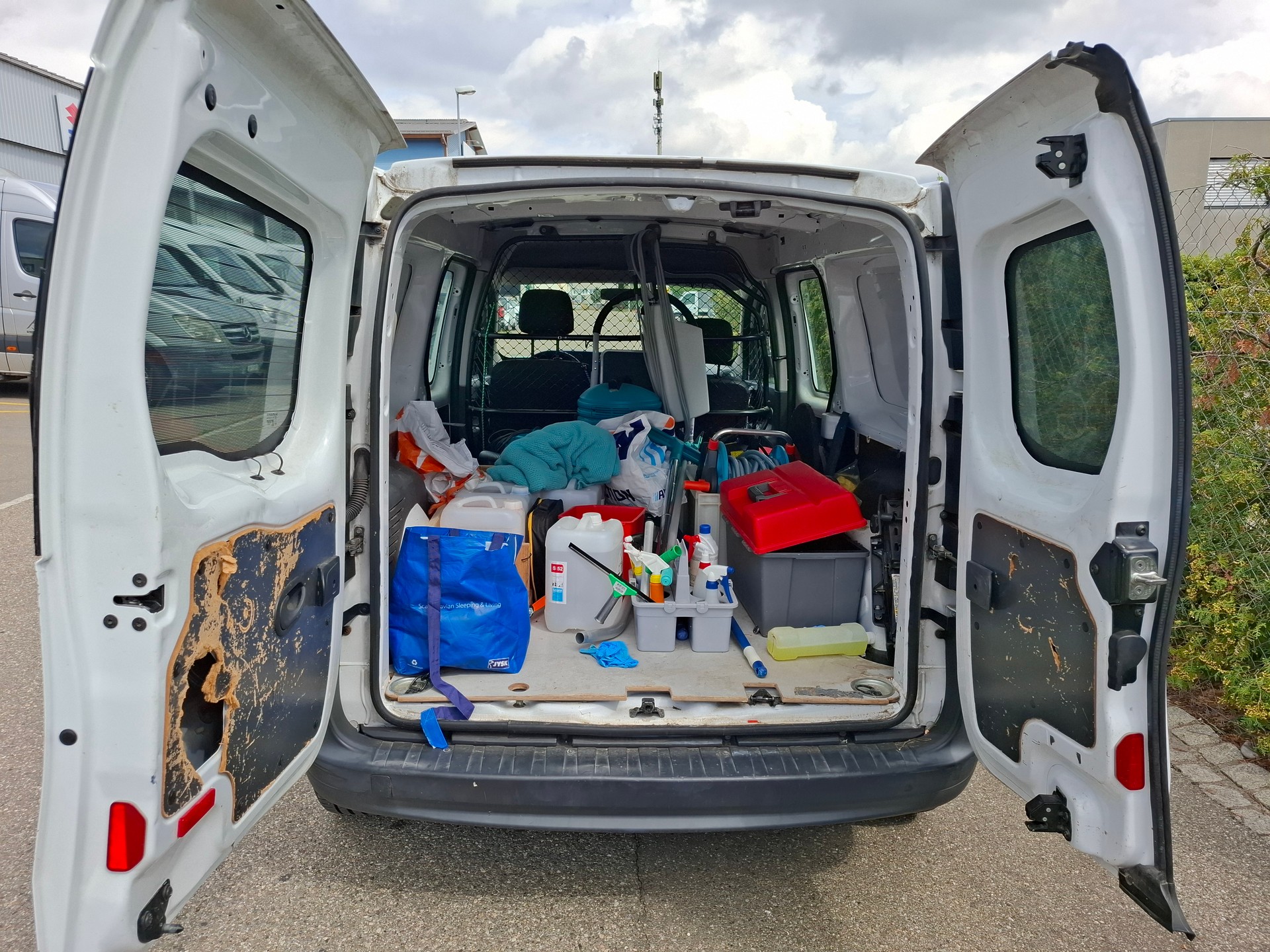 MERCEDES-BENZ Citan 111 CDI EL Euro 5-image-11