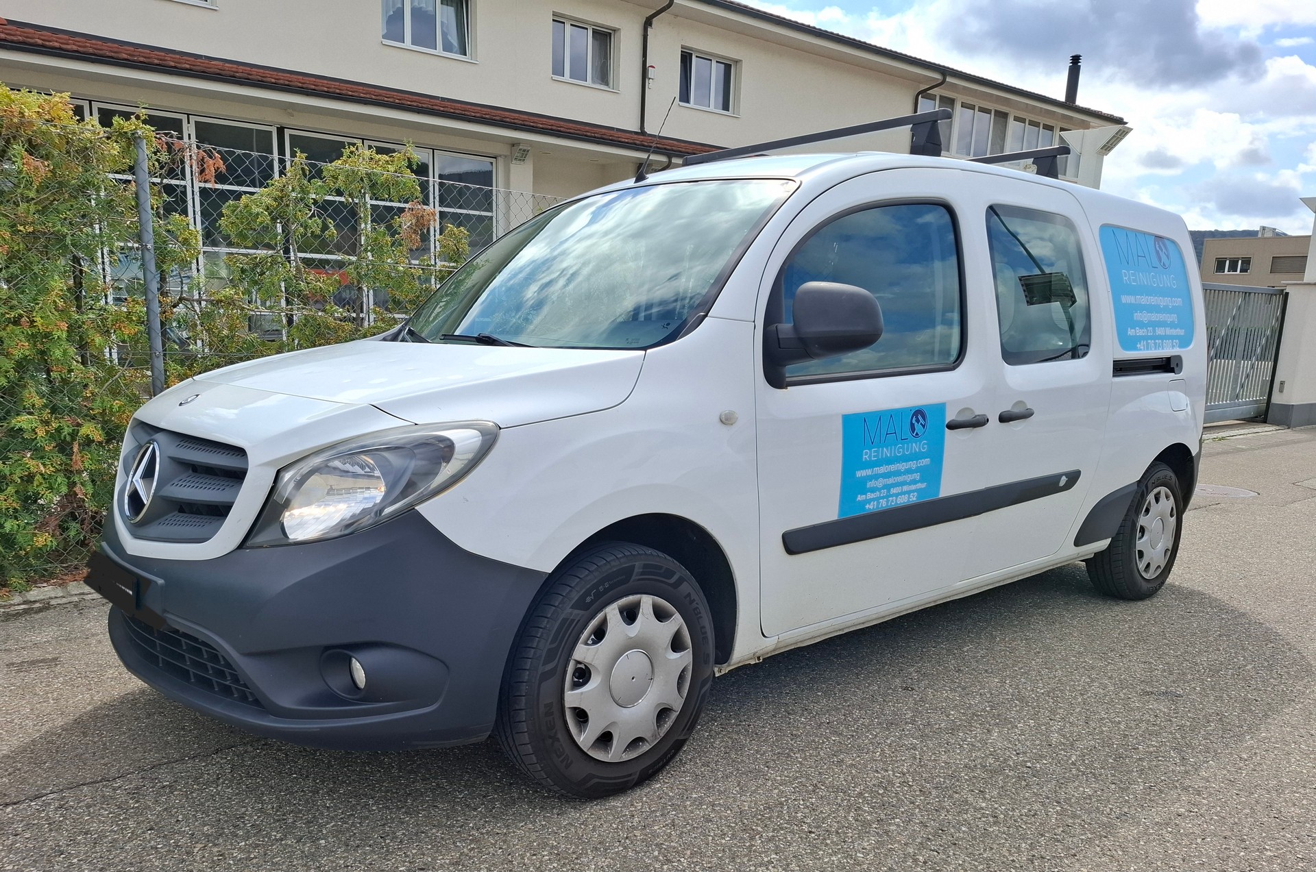 MERCEDES-BENZ Citan 111 CDI EL Euro 5-image-1