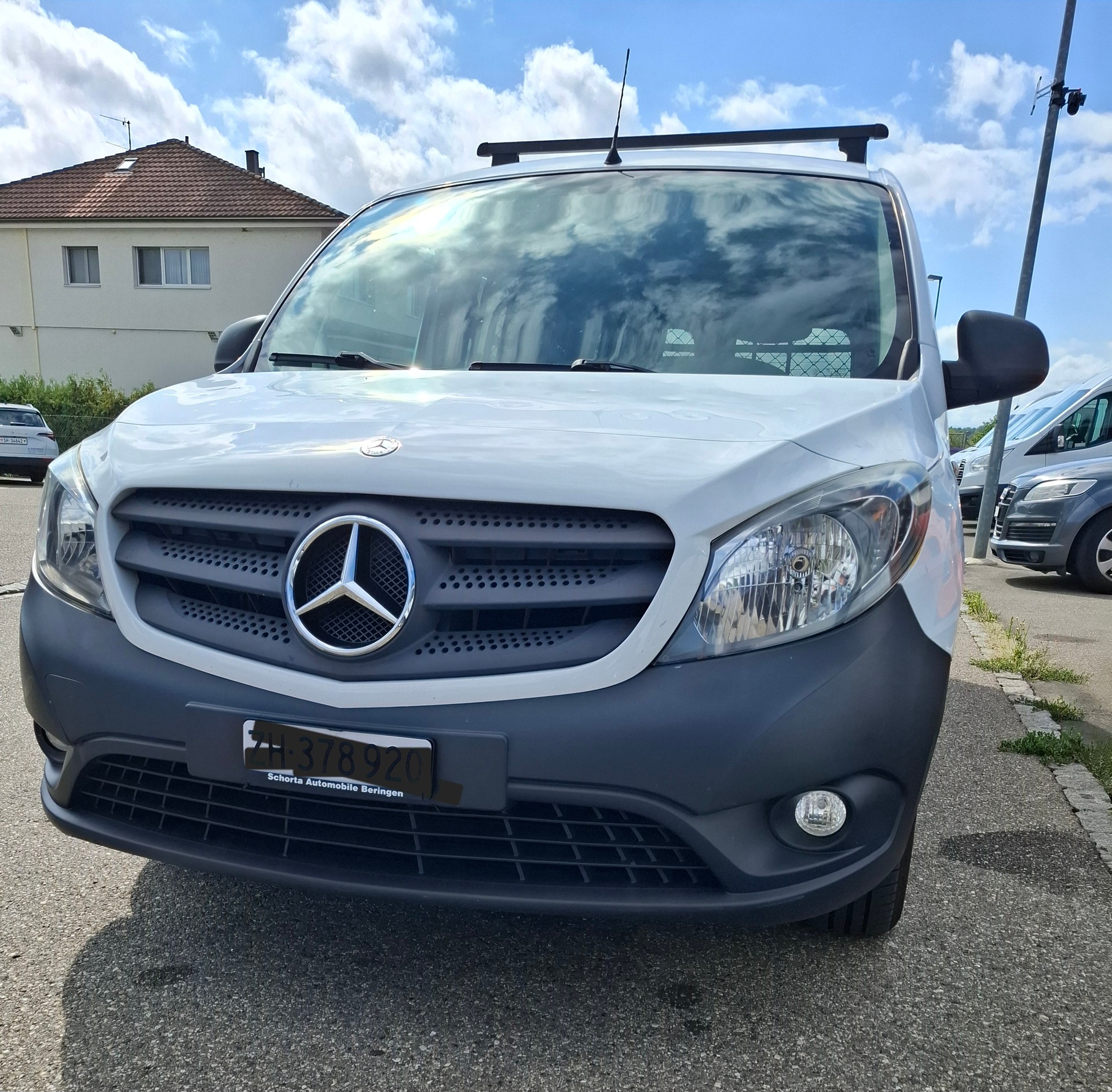MERCEDES-BENZ Citan 111 CDI EL Euro 5-image-0
