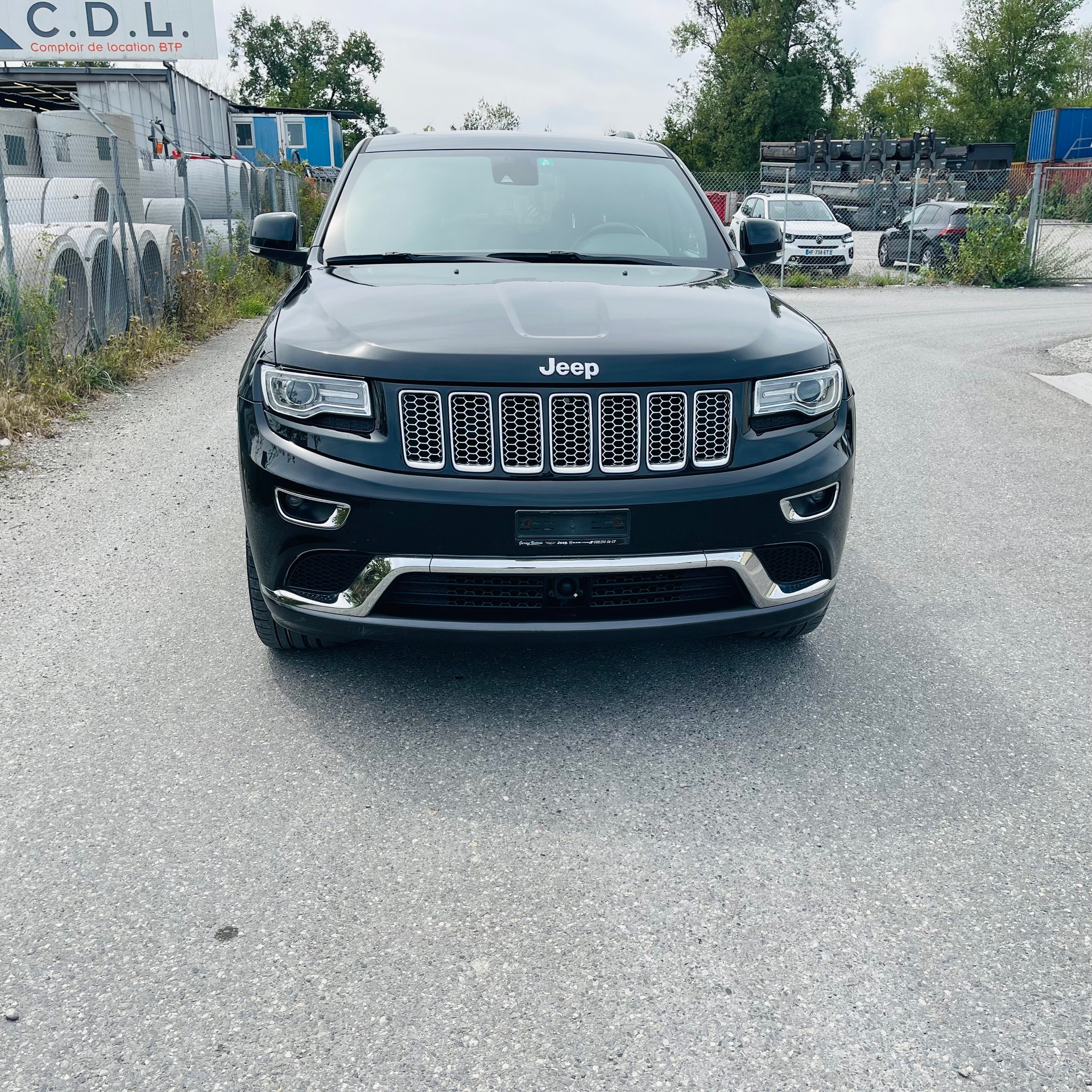 JEEP Grand Cherokee 3.0 CRD Summit Automatic-image-0
