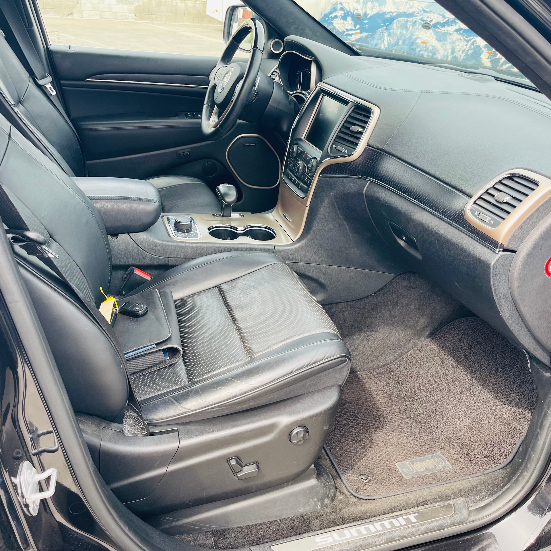 JEEP Grand Cherokee 3.0 CRD Summit Automatic-image-8