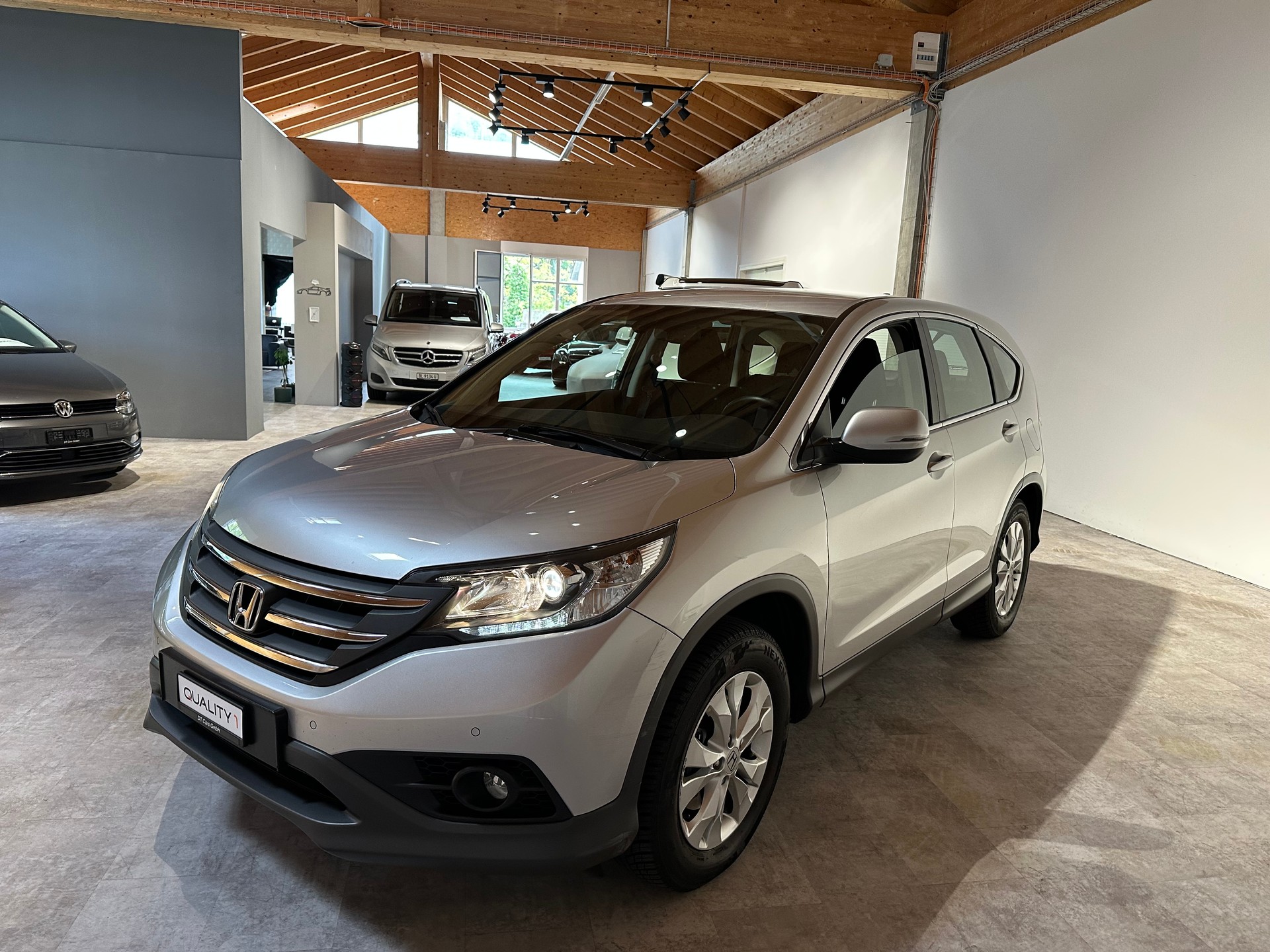 HONDA CR-V 2.2 i-DTEC Lifestyle 4WD Automatic/1. Jahr Garantie/Ab Service und MFK-image-0