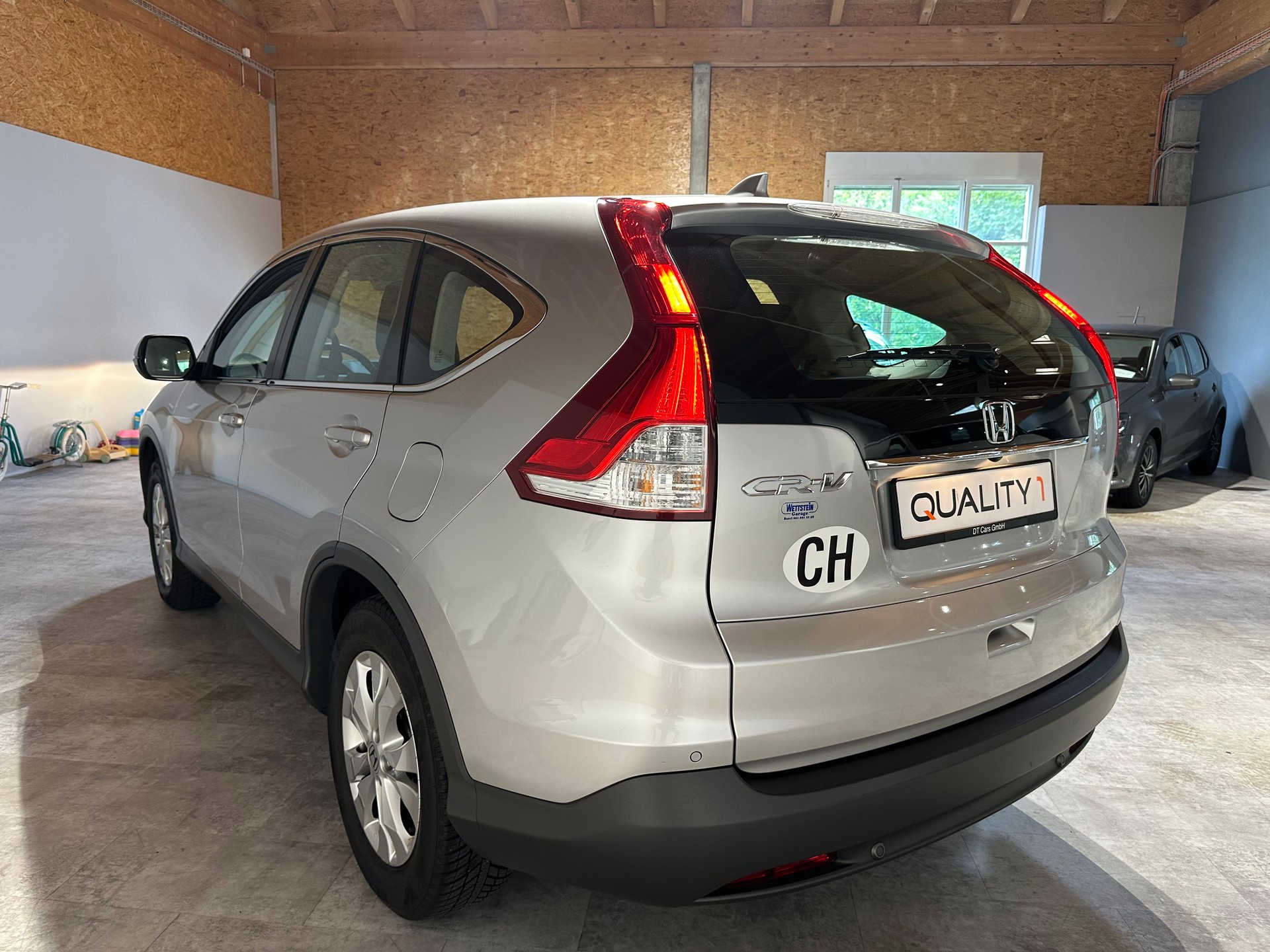 HONDA CR-V 2.2 i-DTEC Lifestyle 4WD Automatic/1. Jahr Garantie/Ab Service und MFK-image-3