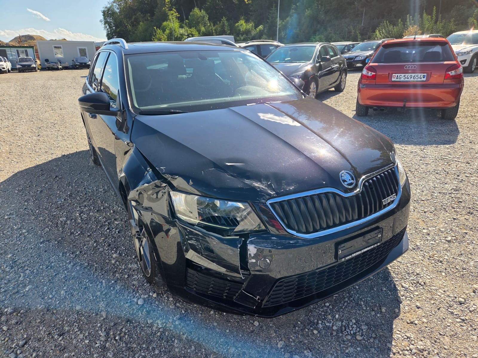 SKODA Octavia Combi 2.0 TSI RS DSG-image-1
