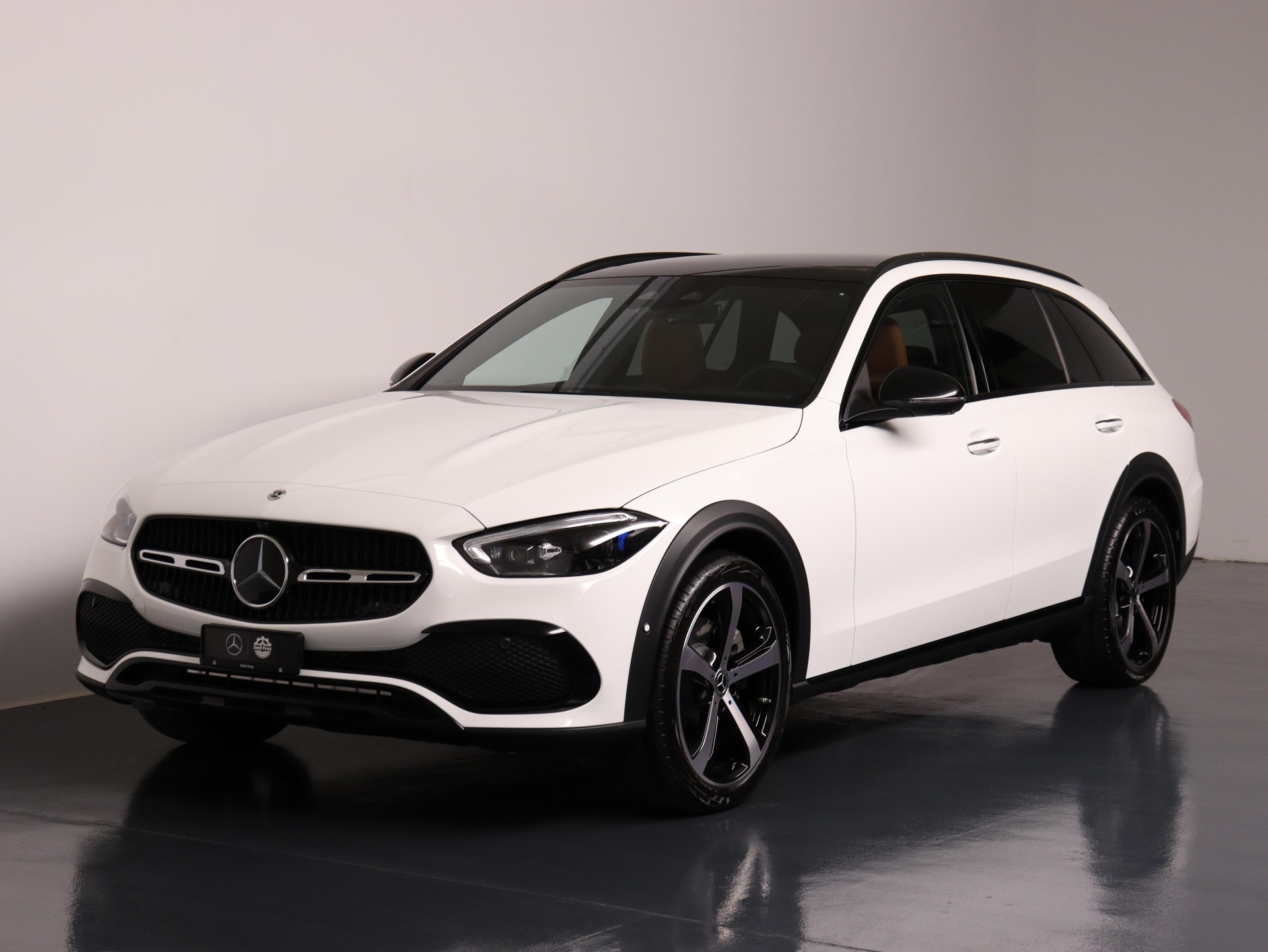 MERCEDES-BENZ C 200 All-Terrain Avantgarde 4matic Kombi-image-1