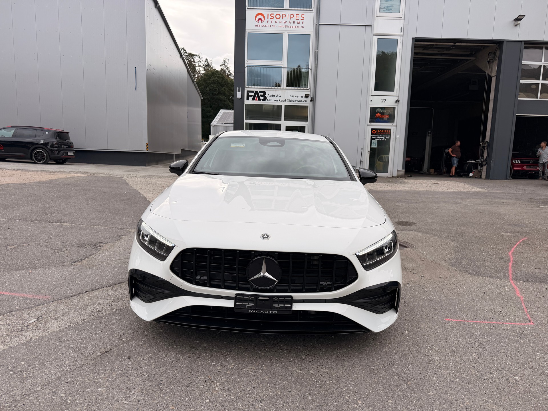MERCEDES-BENZ A 200 7G-DCT AMG -Line-image-0