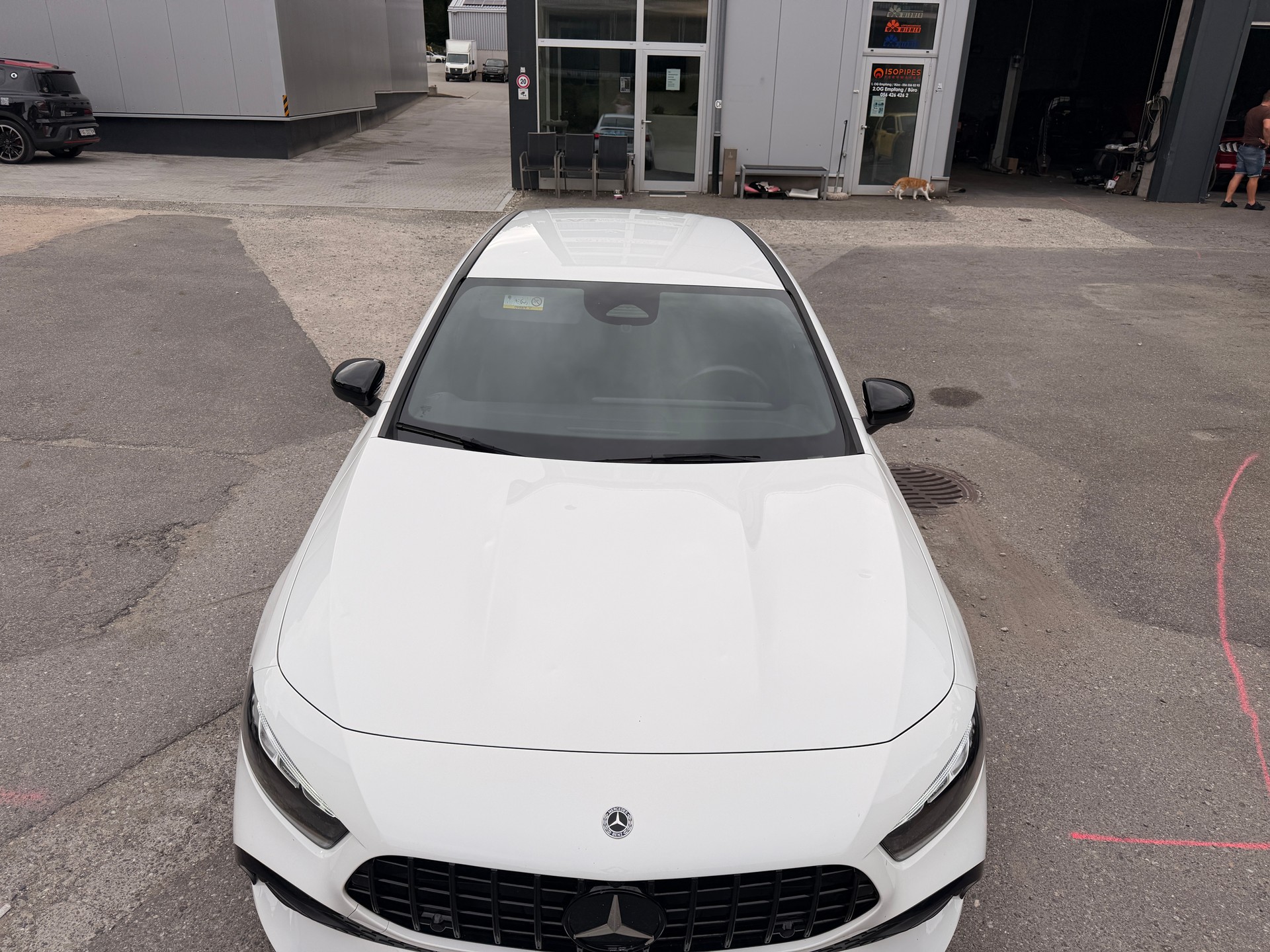 MERCEDES-BENZ A 200 7G-DCT AMG -Line-image-2