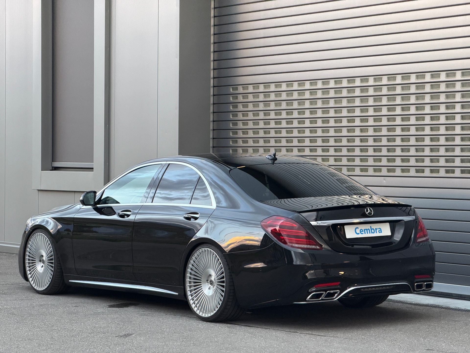 MERCEDES-BENZ S 350 d 4matic 63 AMG Facelift-Look-image-4