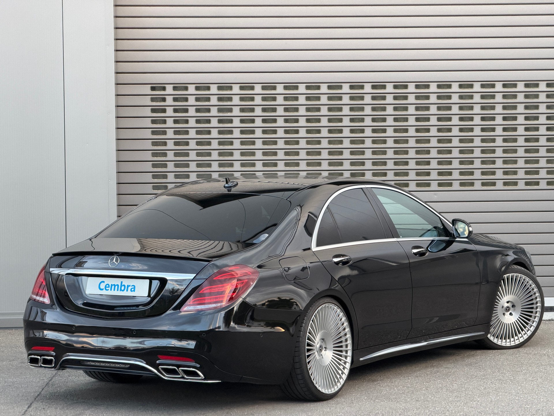 MERCEDES-BENZ S 350 d 4matic 63 AMG Facelift-Look-image-2