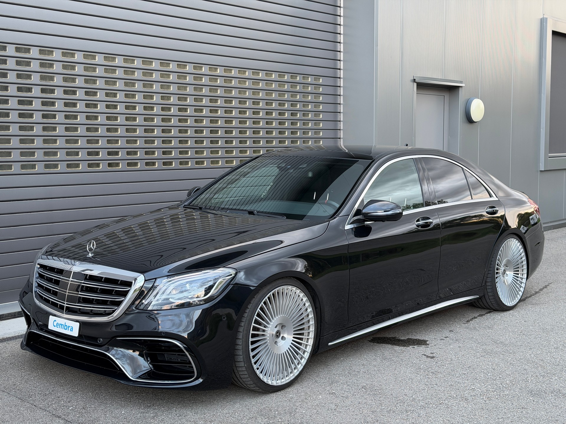 MERCEDES-BENZ S 350 d 4matic 63 AMG Facelift-Look-image-3