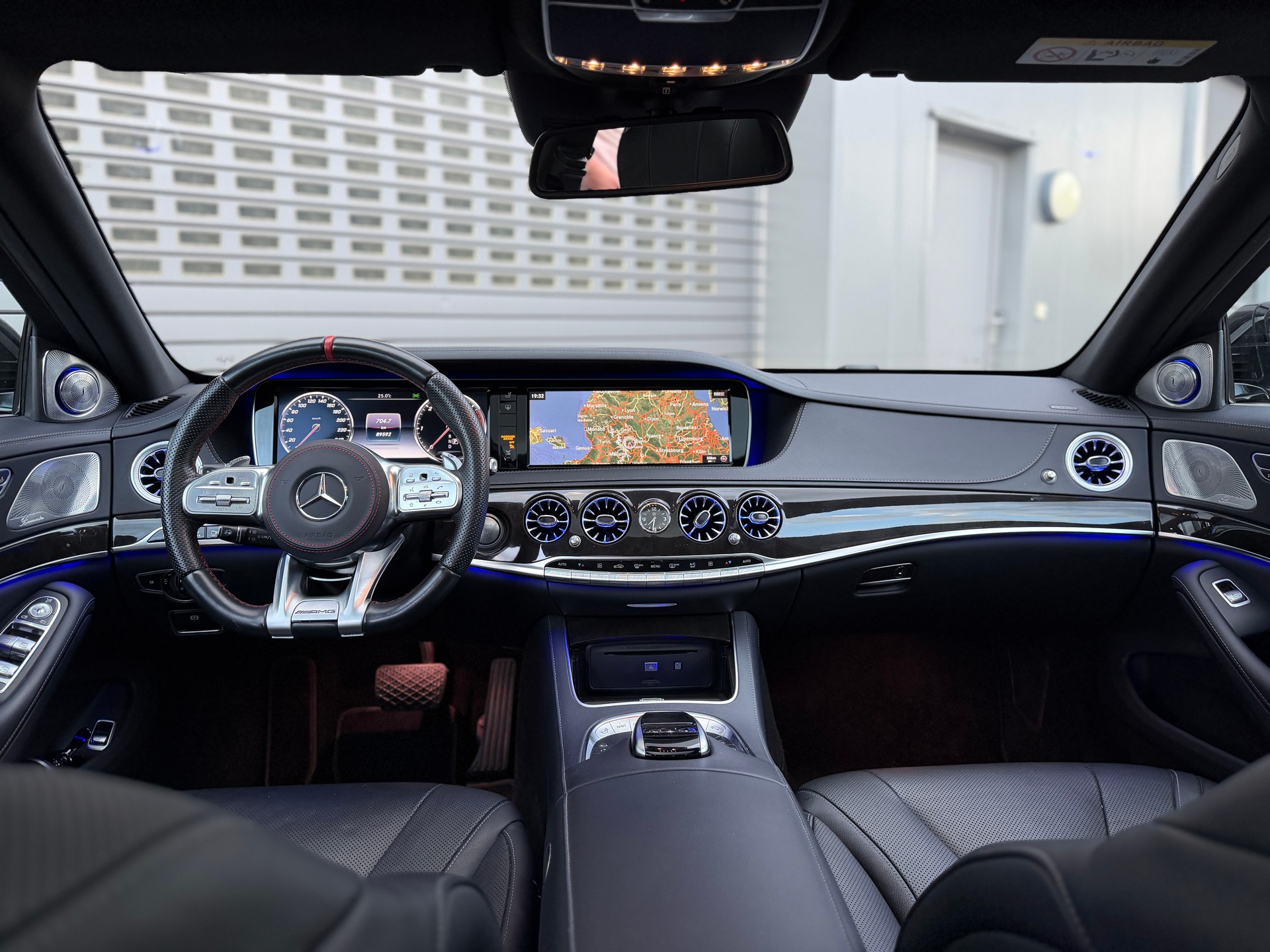 MERCEDES-BENZ S 350 d 4matic 63 AMG Facelift-Look-image-5