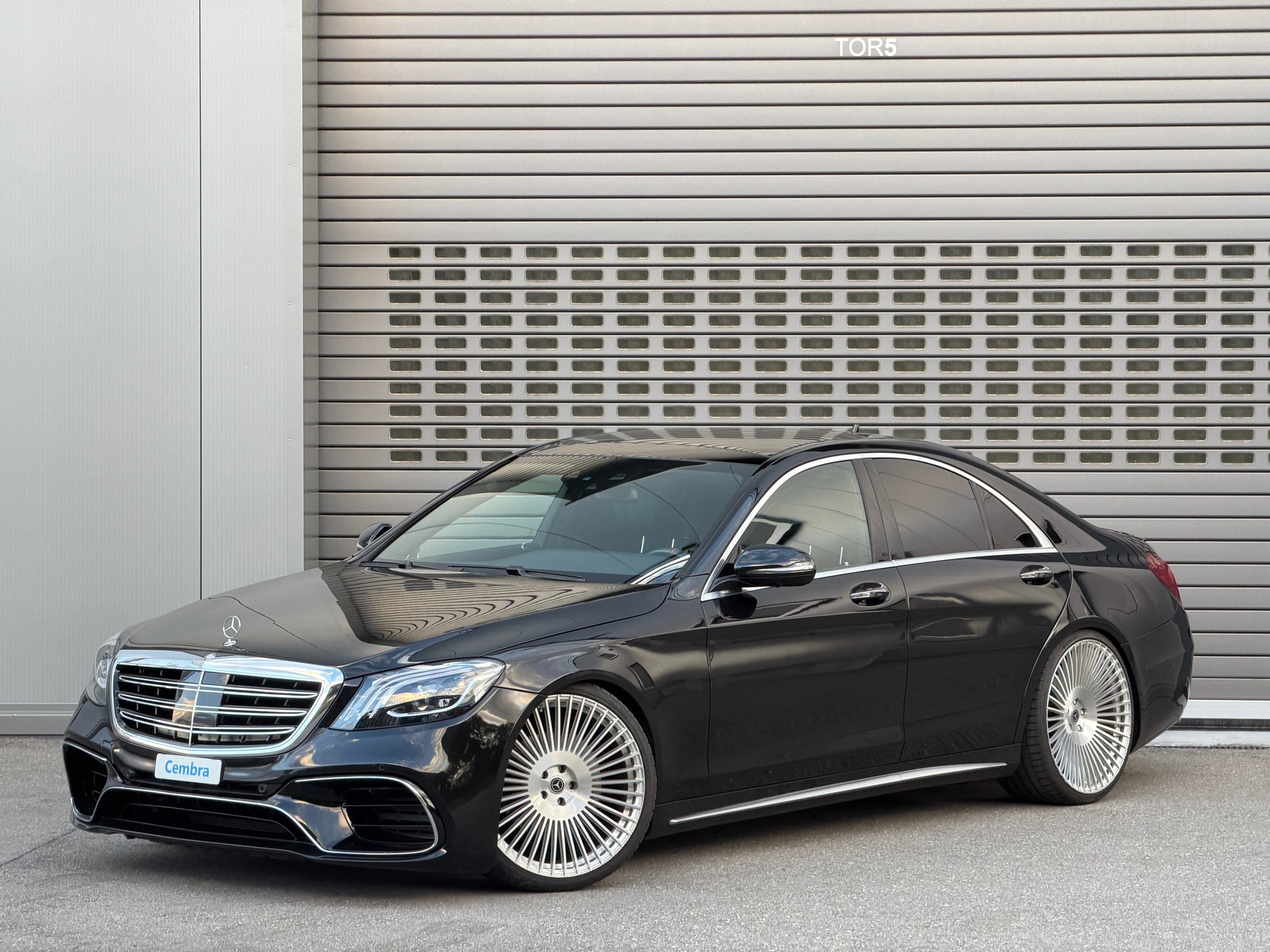 MERCEDES-BENZ S 350 d 4matic 63 AMG Facelift-Look-image-0
