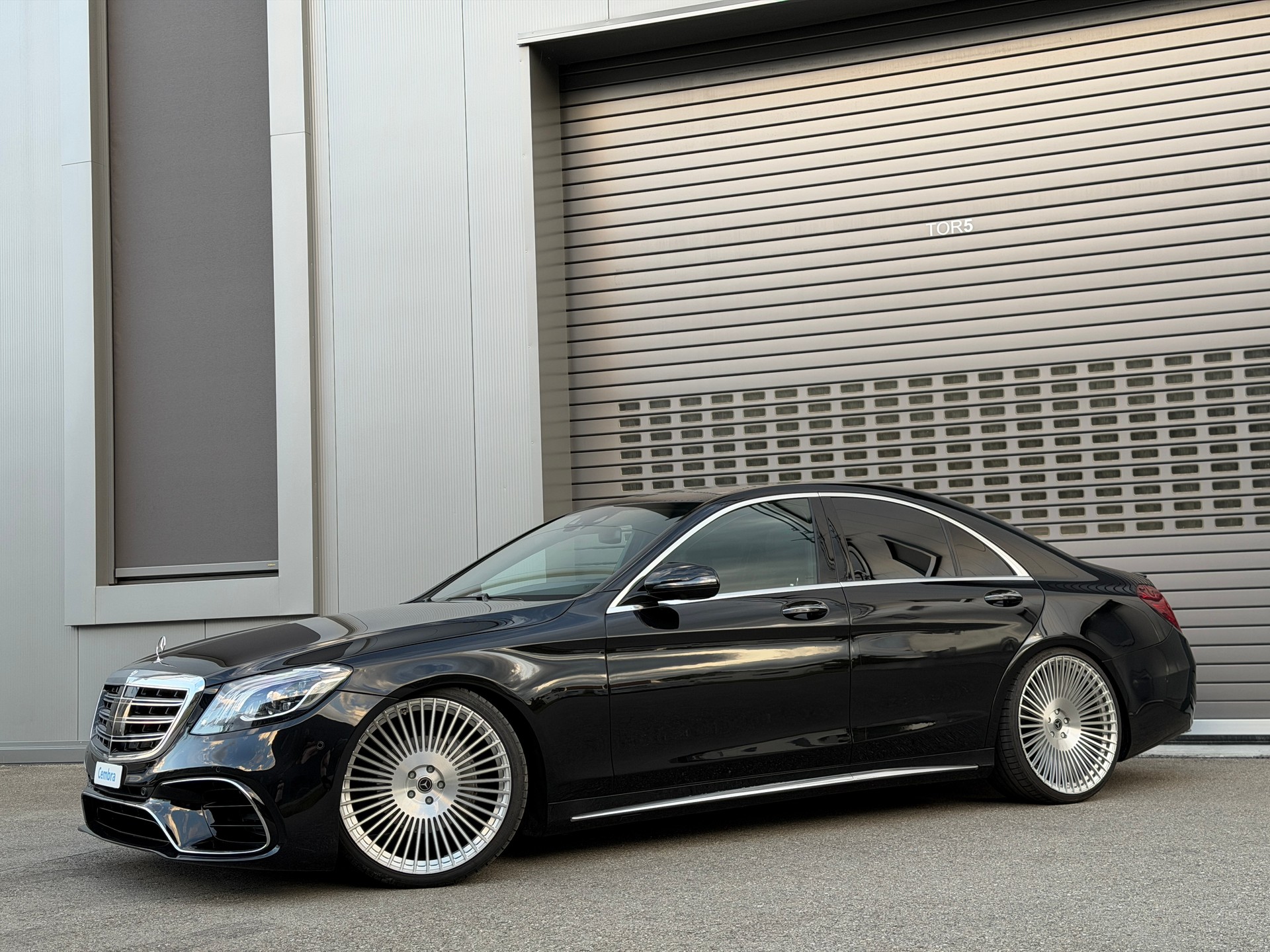 MERCEDES-BENZ S 350 d 4matic 63 AMG Facelift-Look-image-1