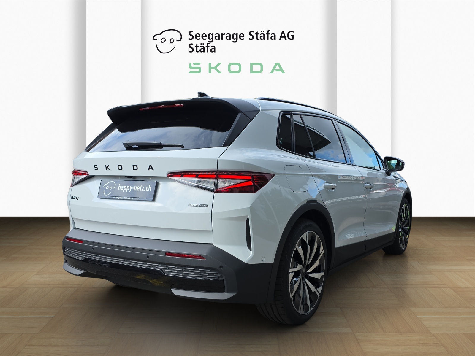 SKODA Elroq 85x Sportline 4x4-image-4