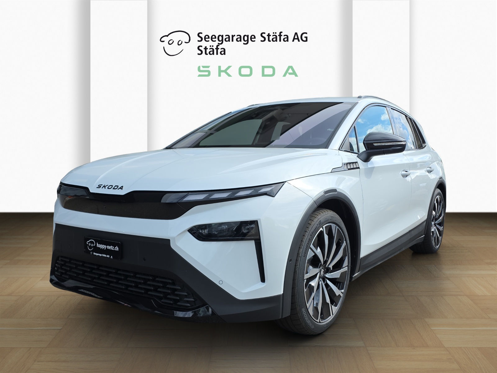 SKODA Elroq 85x Sportline 4x4