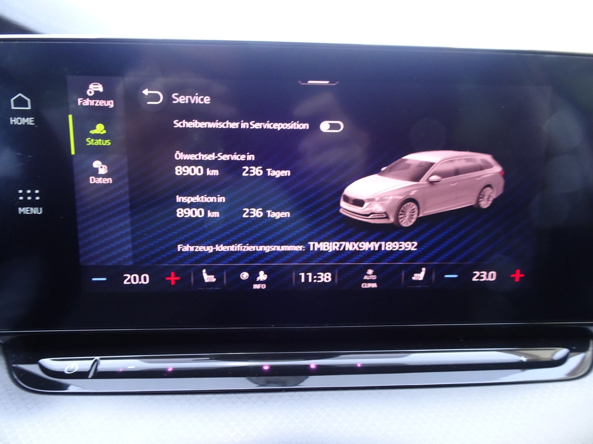 SKODA Octavia Combi 1.5 TSI mHEV DSG Ambition-image-11