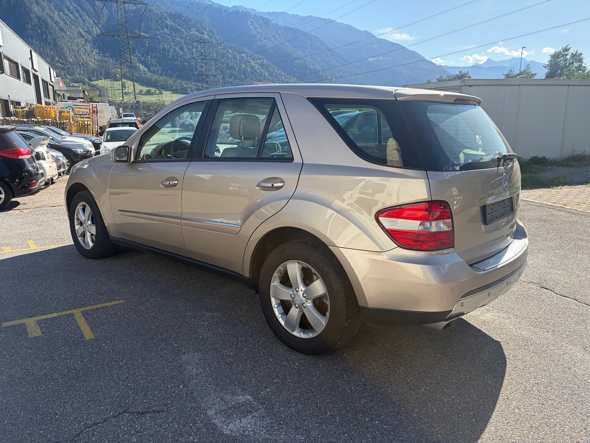 MERCEDES-BENZ ML 500 4Matic 7G-Tronic-image-9