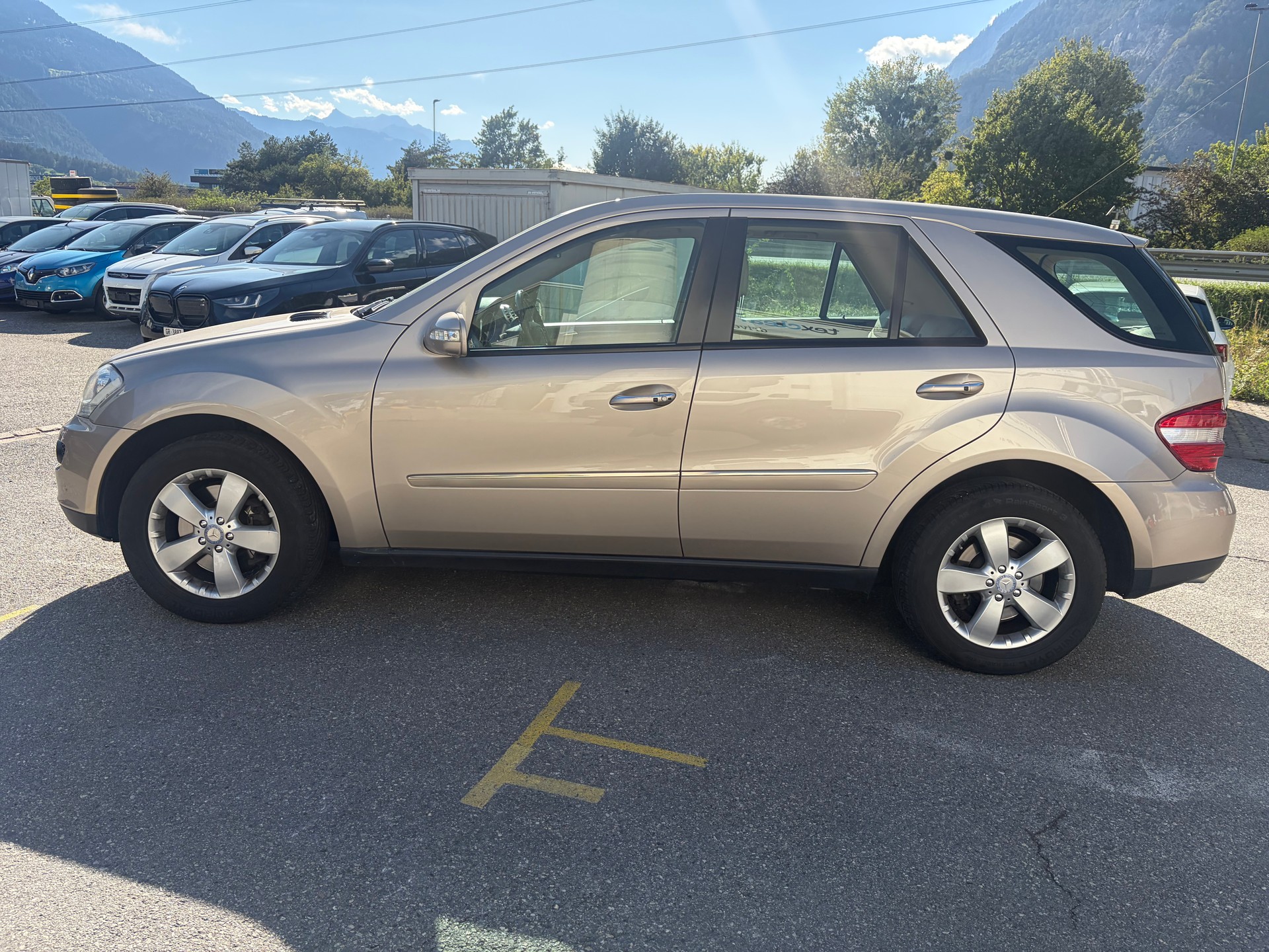 MERCEDES-BENZ ML 500 4Matic 7G-Tronic-image-7