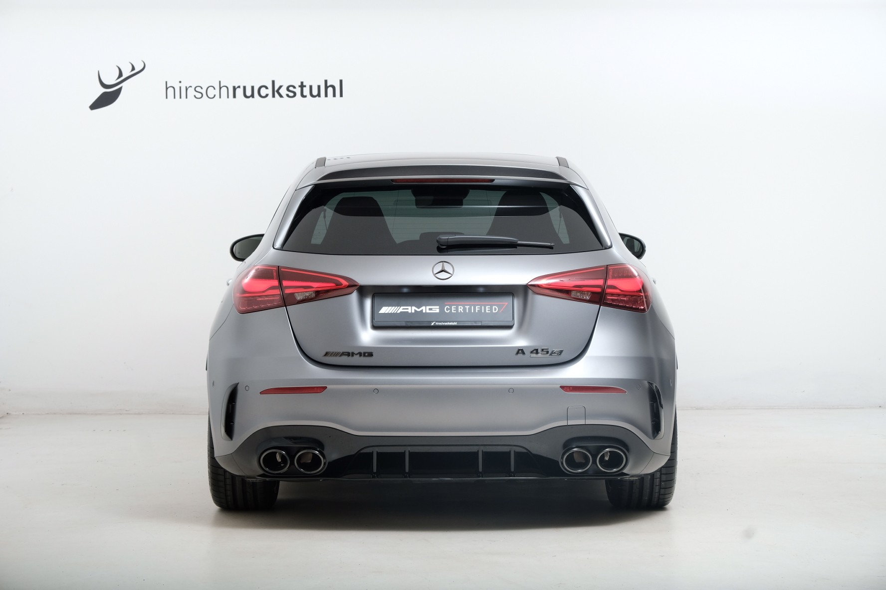 MERCEDES-BENZ A 45 S AMG 4matic W177-image-4