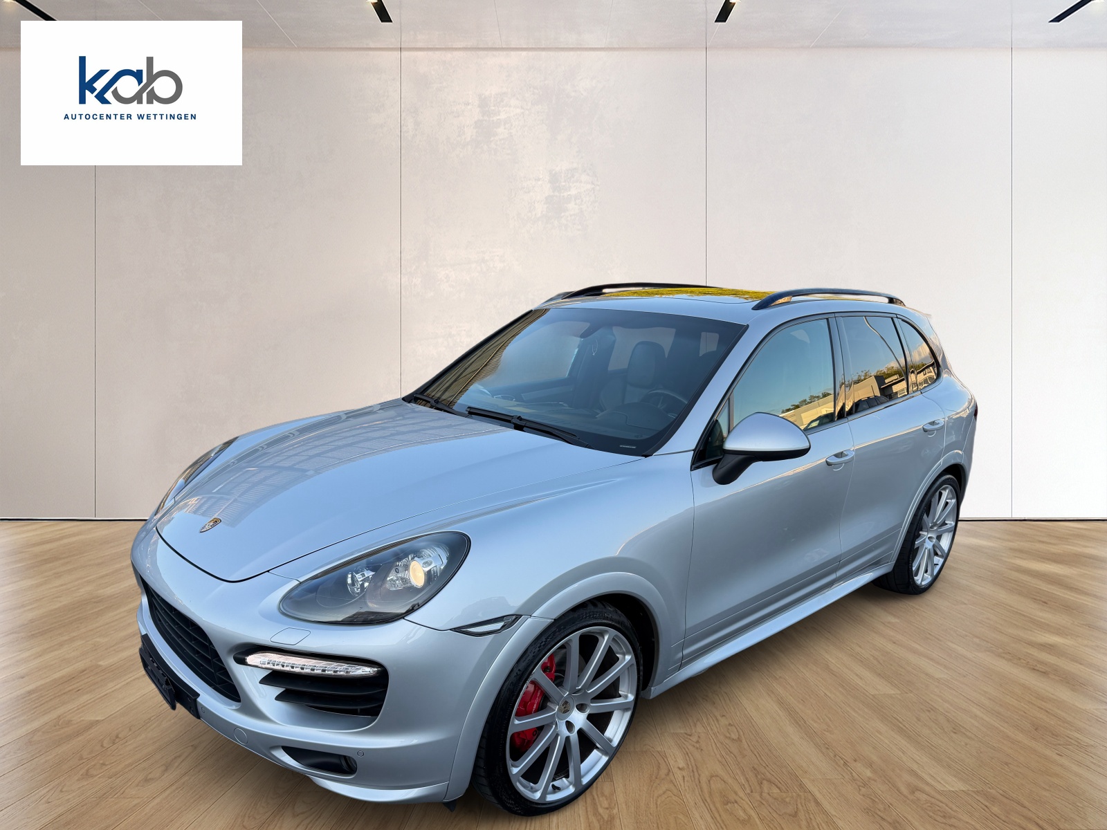 PORSCHE Cayenne GTS