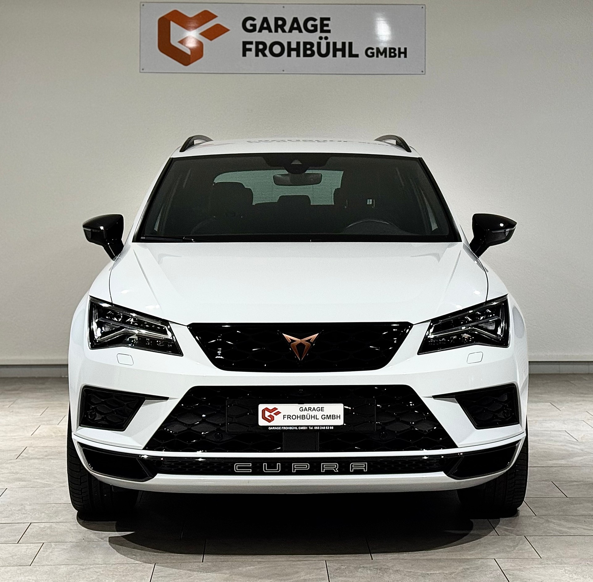 CUPRA Ateca 2.0TSI 4Drive DSG | CH |-image-1