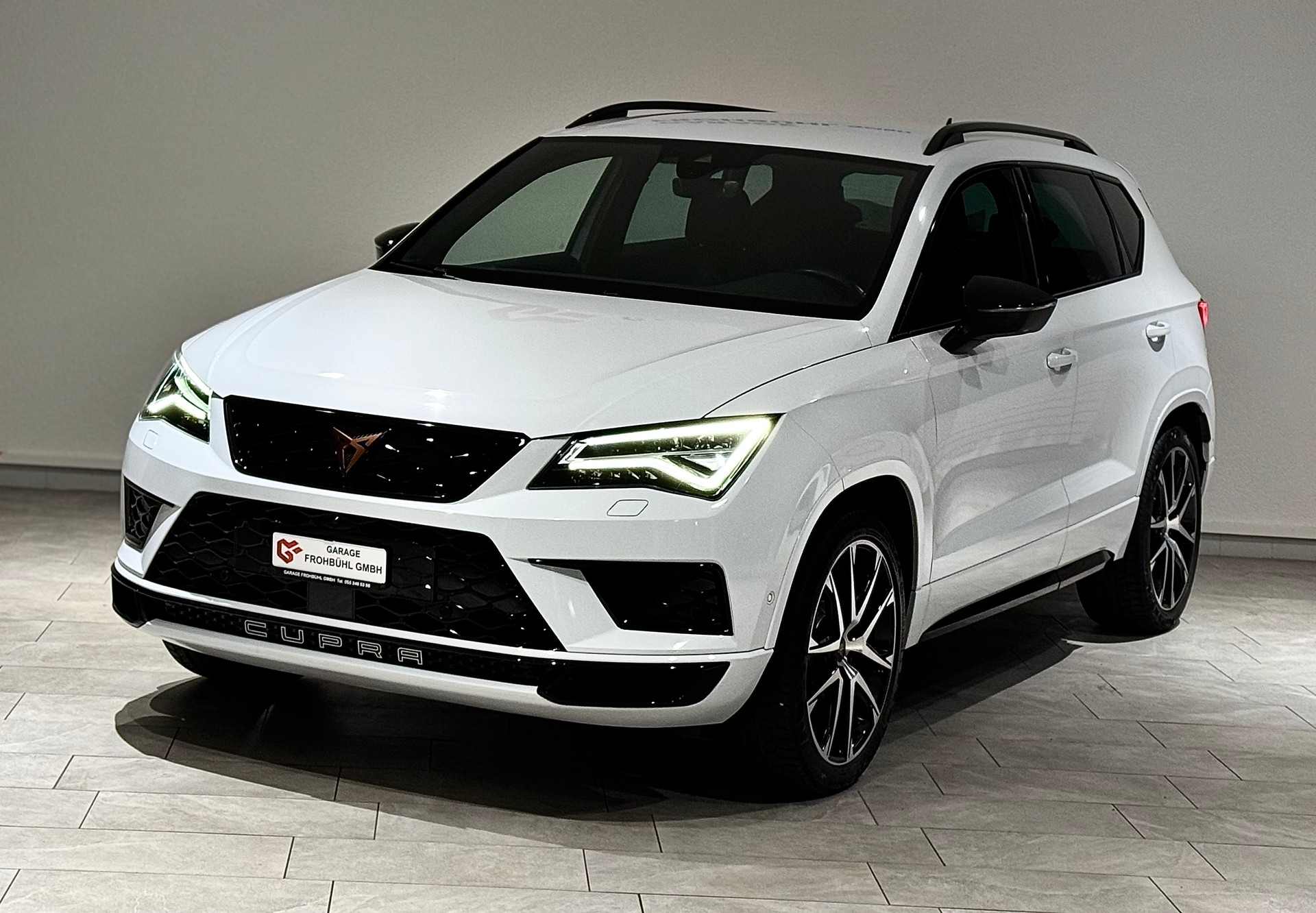 CUPRA Ateca 2.0TSI 4Drive DSG | CH |-image-0