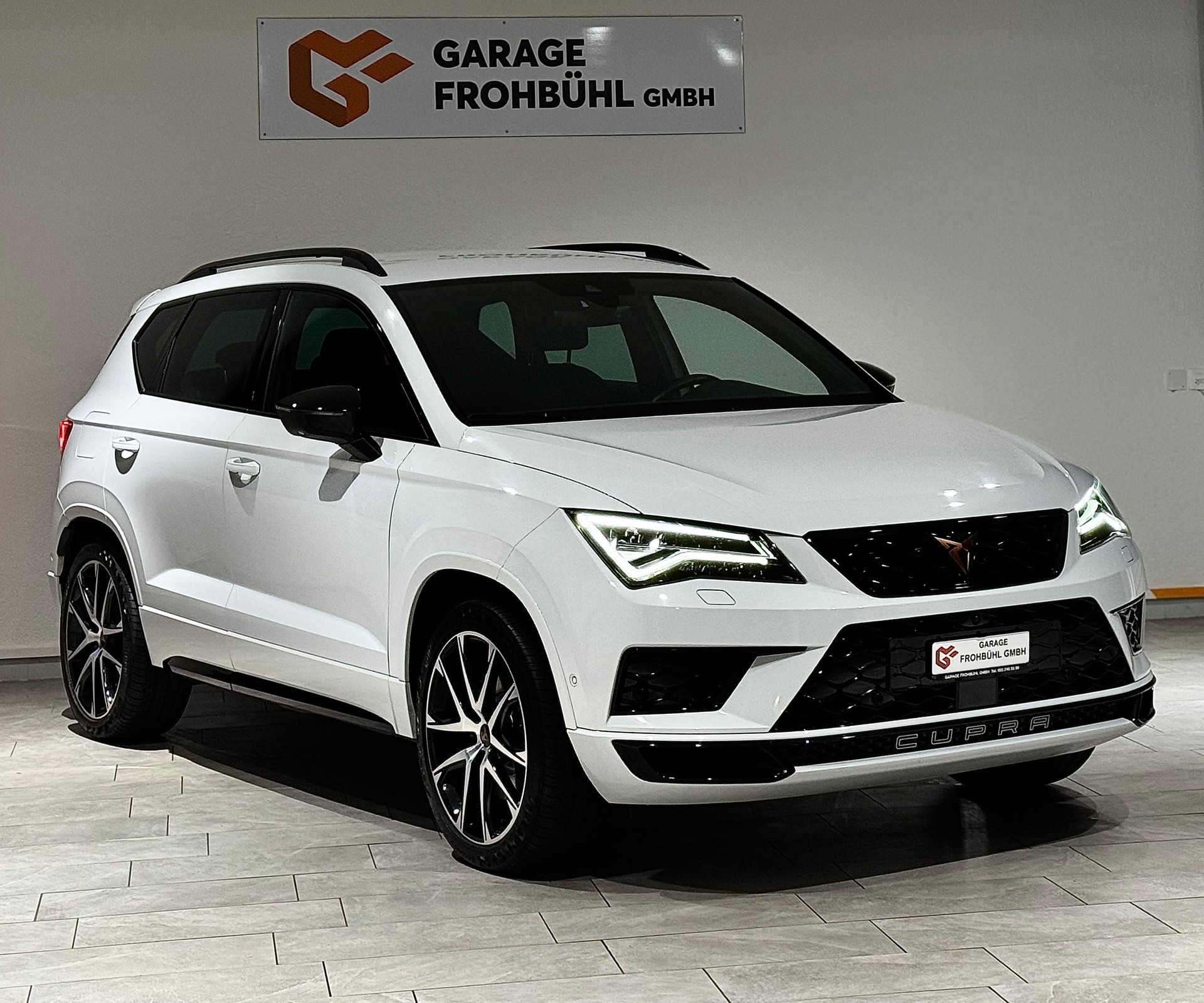 CUPRA Ateca 2.0TSI 4Drive DSG | CH |-image-2