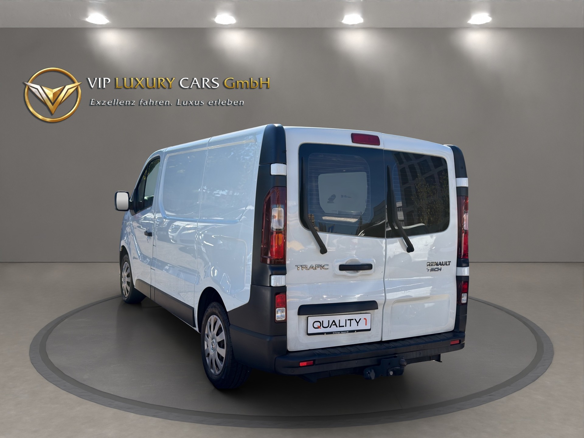RENAULT Trafic 1.6 dCi 120 2.9t Business L1H1 , Klima , Anhängerkupplung 2000 KG, 3 Sitz-image-6