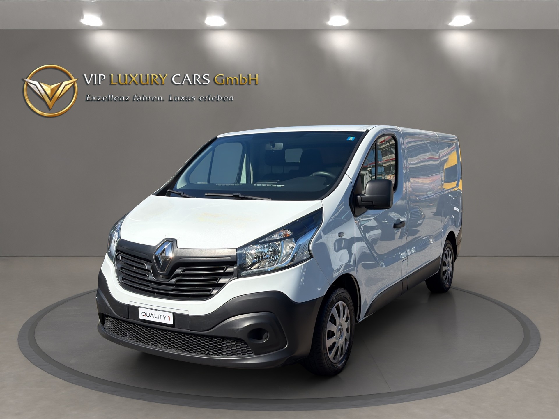 RENAULT Trafic 1.6 dCi 120 2.9t Business L1H1 , Klima , Anhängerkupplung 2000 KG, 3 Sitz-image-1
