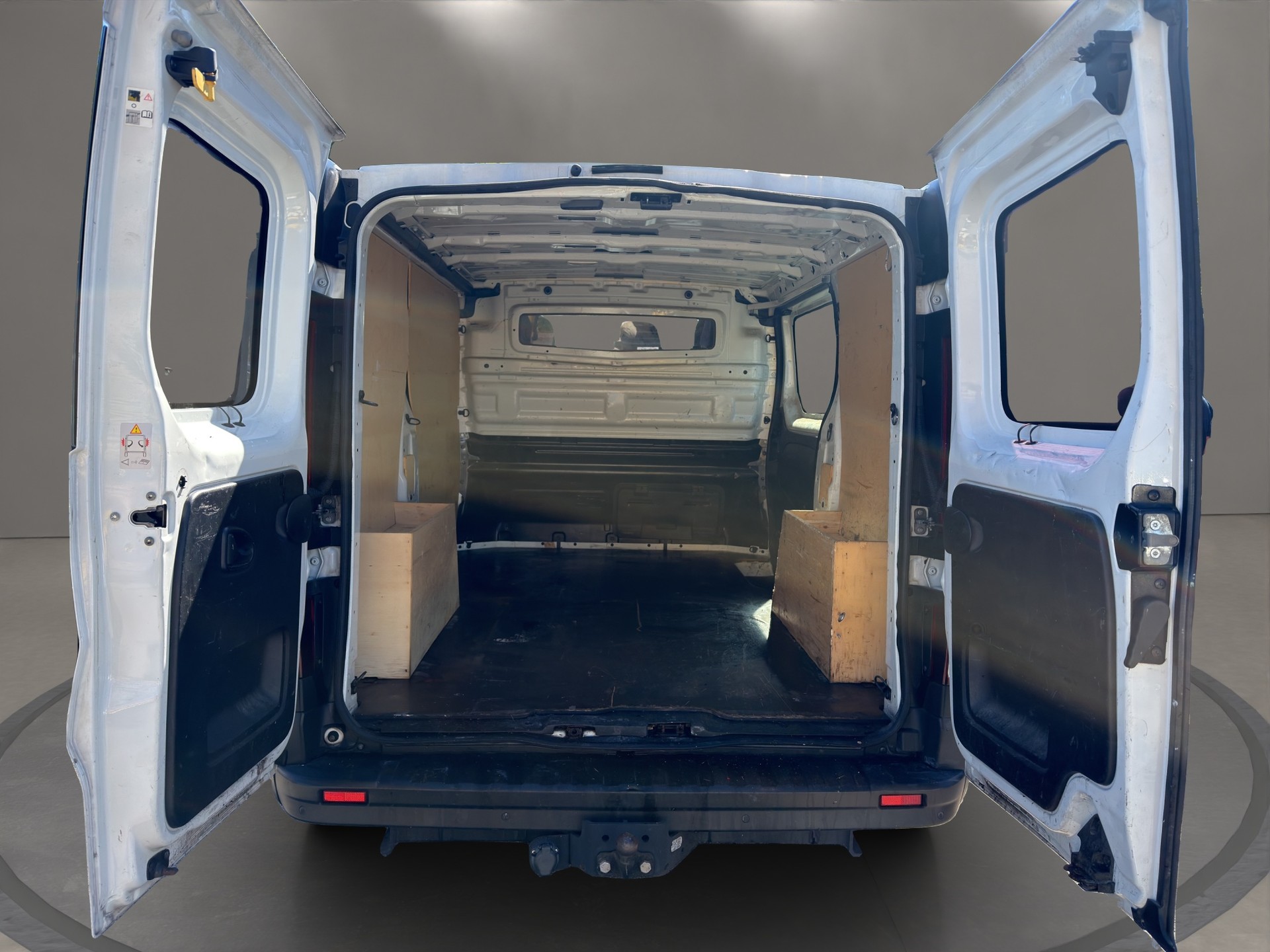 RENAULT Trafic 1.6 dCi 120 2.9t Business L1H1 , Klima , Anhängerkupplung 2000 KG, 3 Sitz-image-15