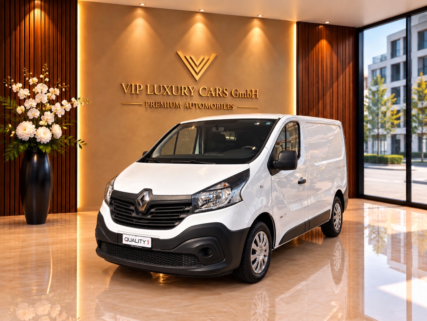 RENAULT Trafic 1.6 dCi 120 2.9t Business L1H1 , Klima , Anhängerkupplung 2000 KG, 3 Sitz-image-0