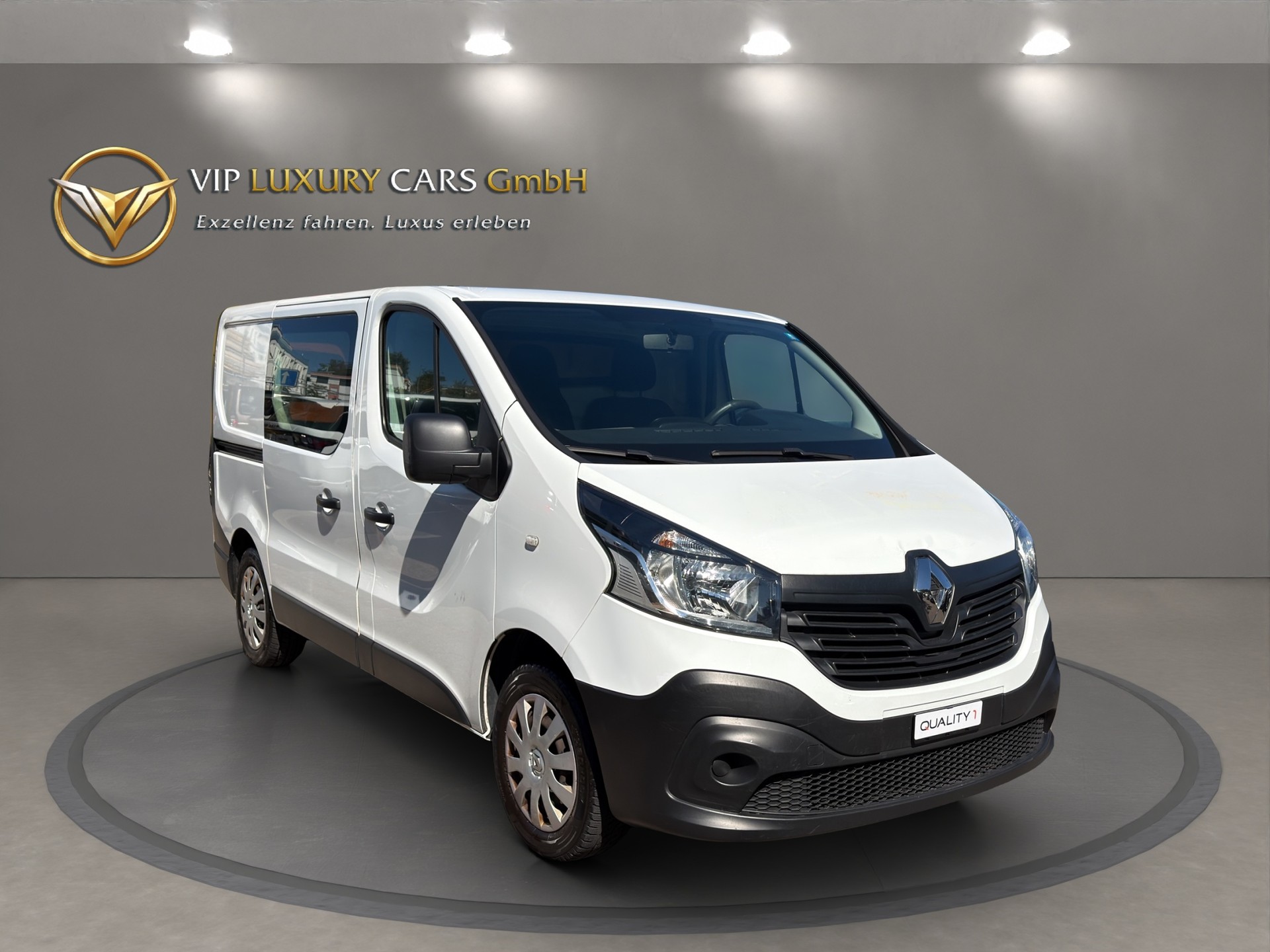 RENAULT Trafic 1.6 dCi 120 2.9t Business L1H1 , Klima , Anhängerkupplung 2000 KG, 3 Sitz-image-2