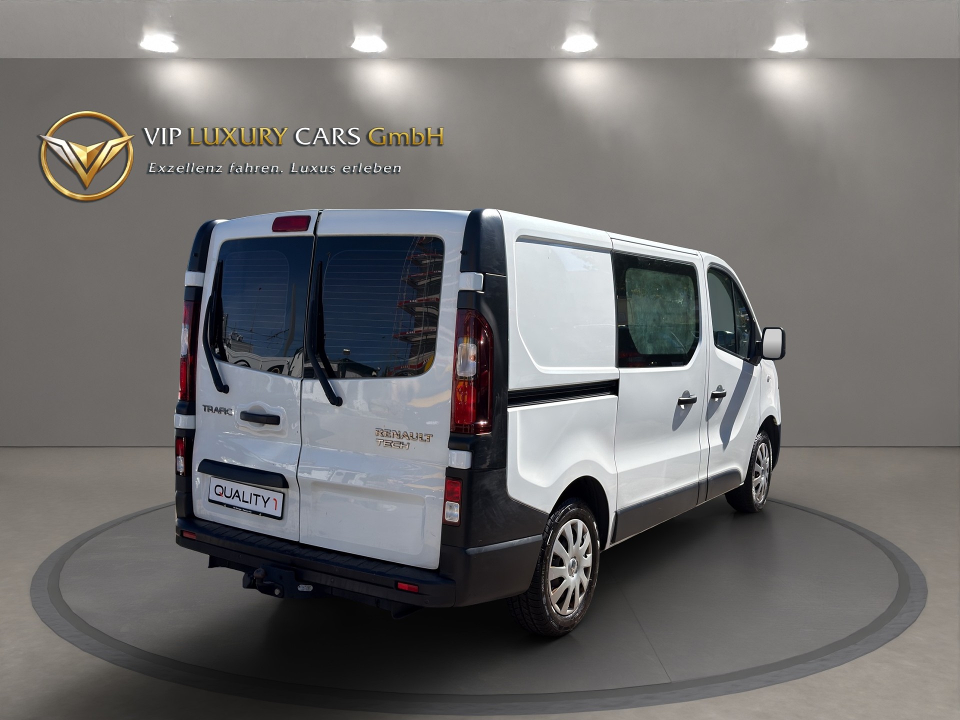 RENAULT Trafic 1.6 dCi 120 2.9t Business L1H1 , Klima , Anhängerkupplung 2000 KG, 3 Sitz-image-7