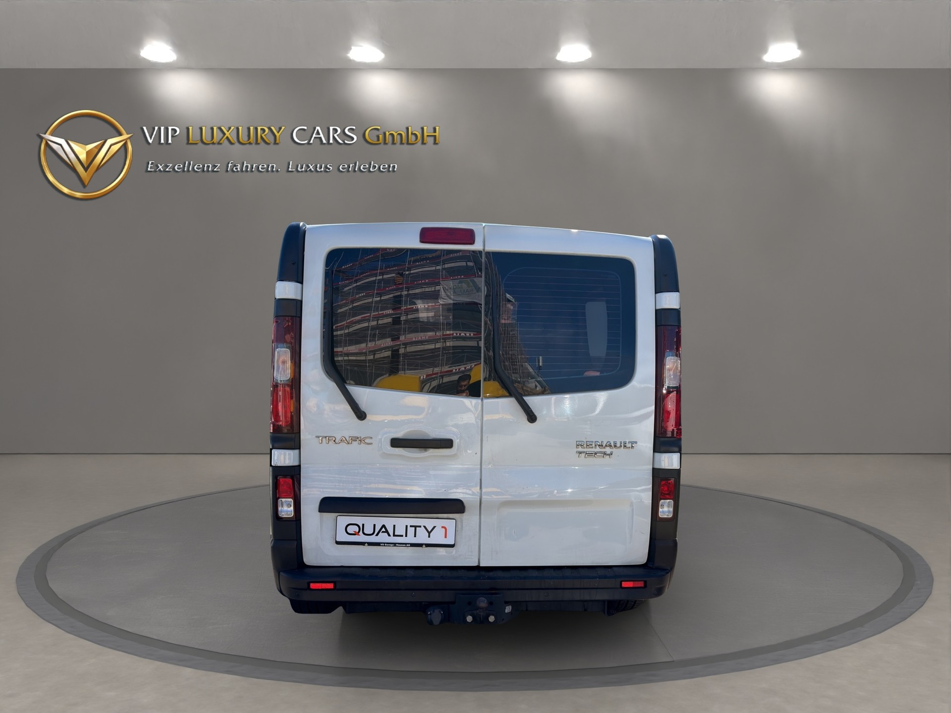 RENAULT Trafic 1.6 dCi 120 2.9t Business L1H1 , Klima , Anhängerkupplung 2000 KG, 3 Sitz-image-8