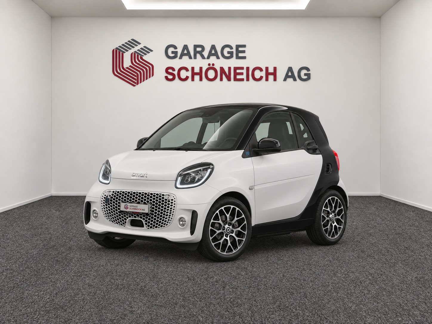 SMART Fortwo Coupé EQ Prime-image-0