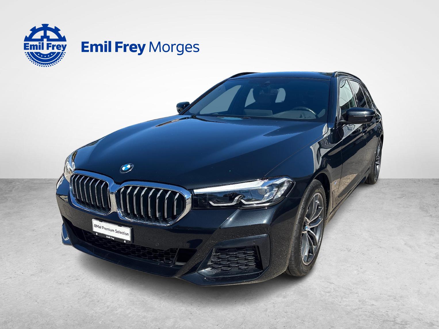 BMW 5er Reihe G31 Touring 520d xDrive 48V M-Sport-image-0