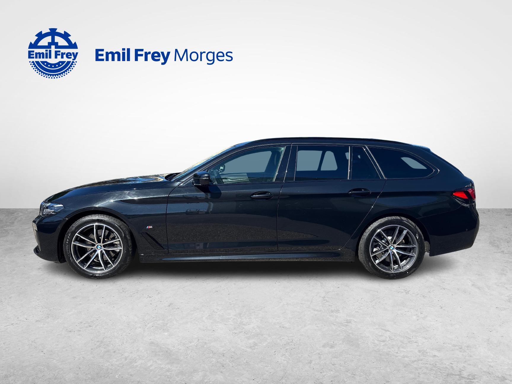BMW 5er Reihe G31 Touring 520d xDrive 48V M-Sport-image-1