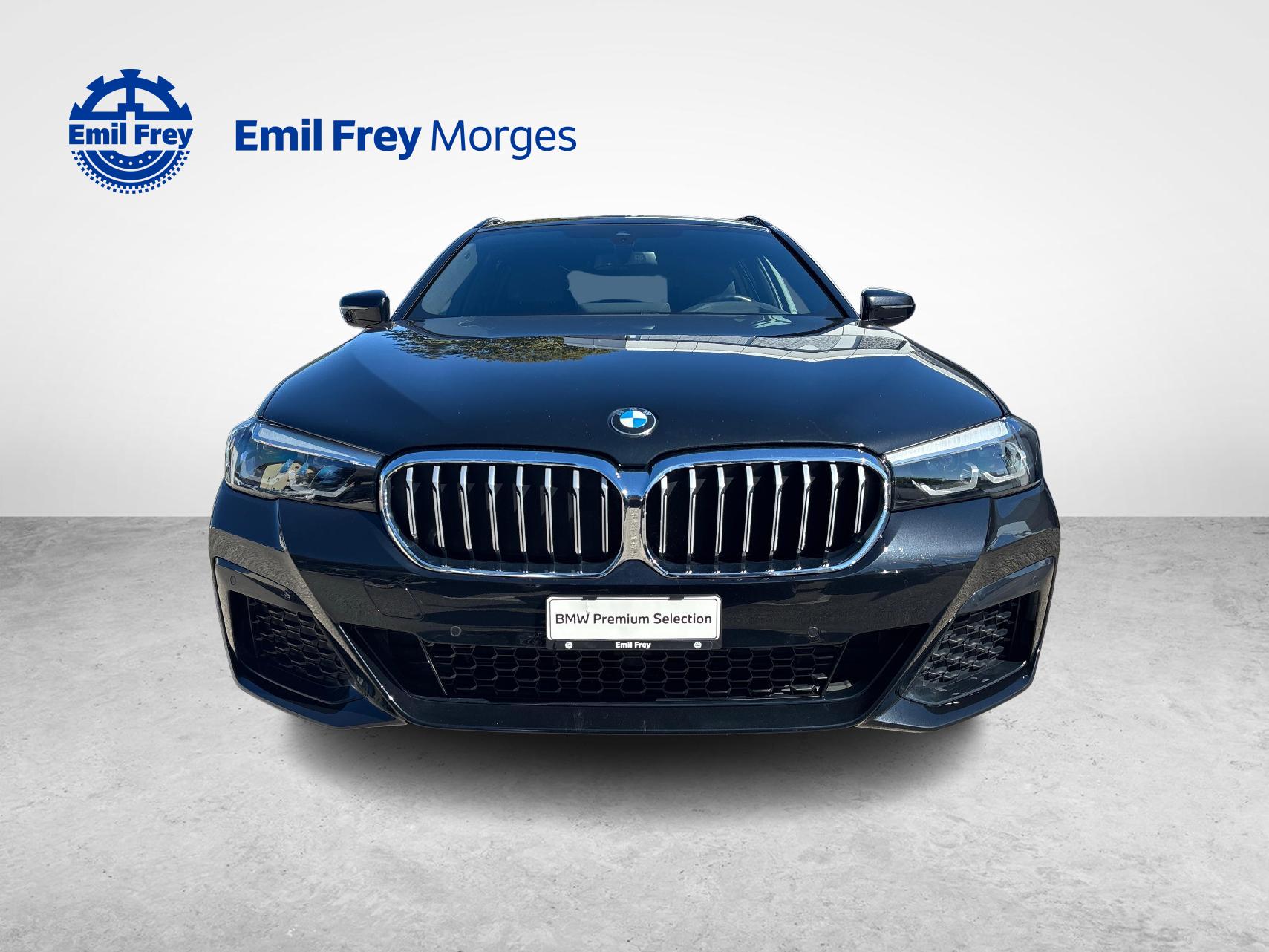 BMW 5er Reihe G31 Touring 520d xDrive 48V M-Sport-image-7
