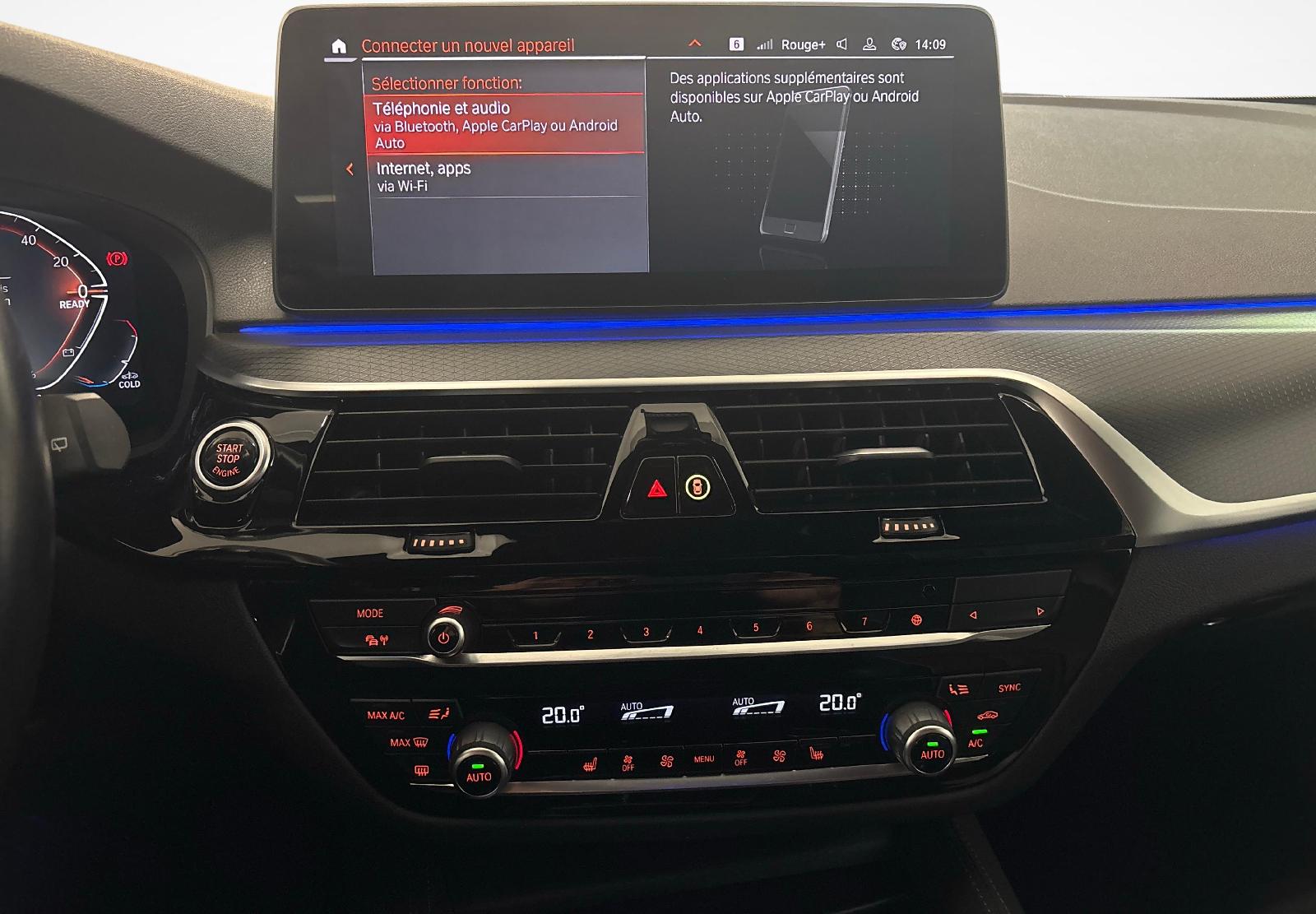 BMW 5er Reihe G31 Touring 520d xDrive 48V M-Sport-image-14