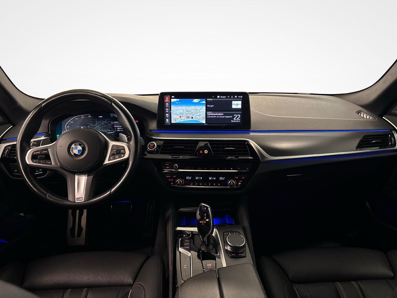 BMW 5er Reihe G31 Touring 520d xDrive 48V M-Sport-image-11
