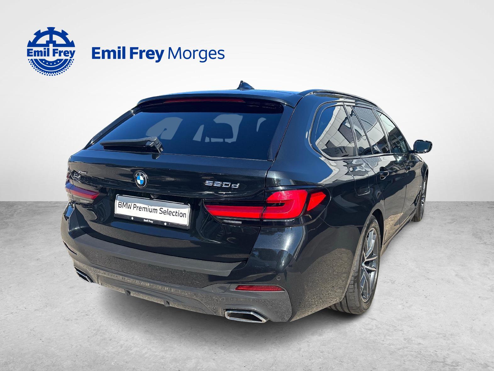BMW 5er Reihe G31 Touring 520d xDrive 48V M-Sport-image-4