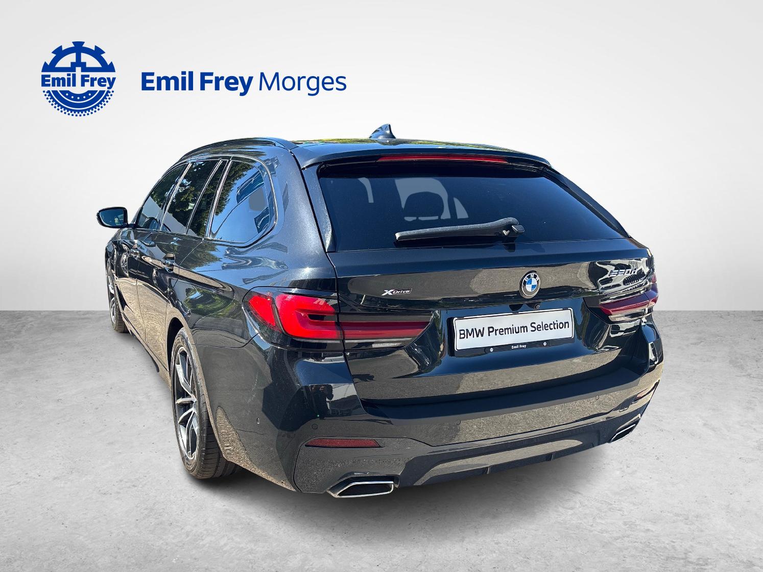 BMW 5er Reihe G31 Touring 520d xDrive 48V M-Sport-image-2