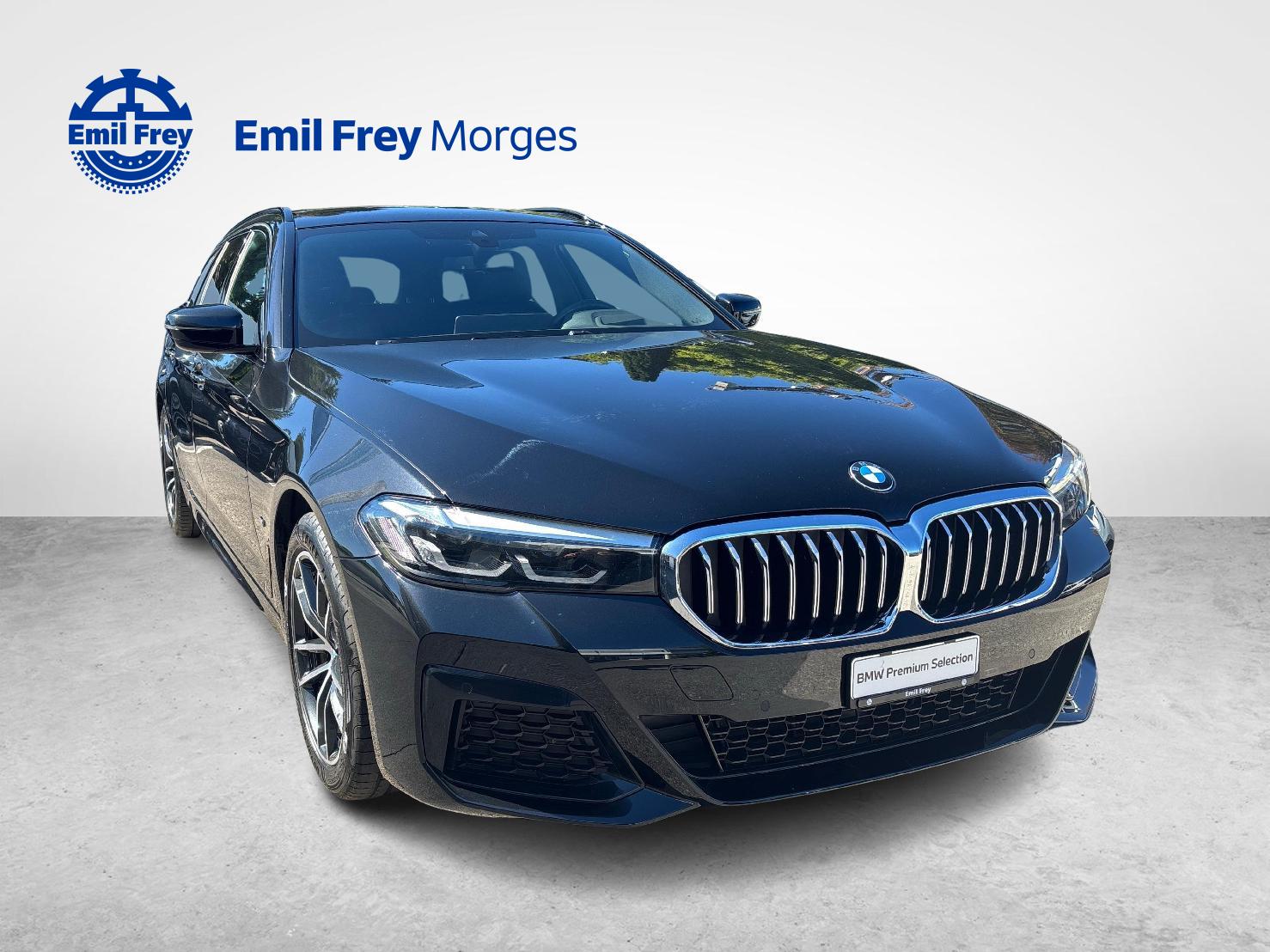 BMW 5er Reihe G31 Touring 520d xDrive 48V M-Sport-image-6