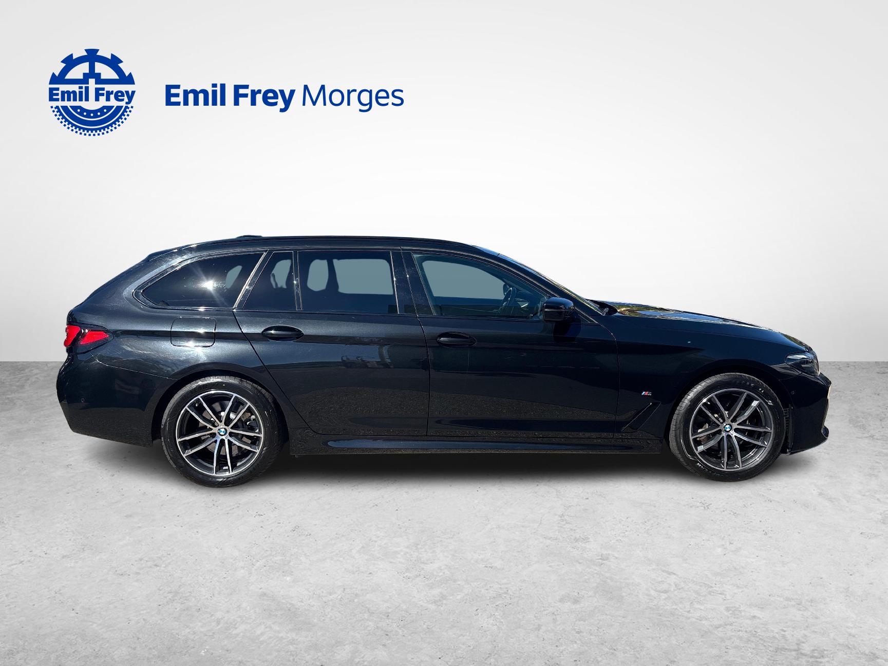 BMW 5er Reihe G31 Touring 520d xDrive 48V M-Sport-image-5