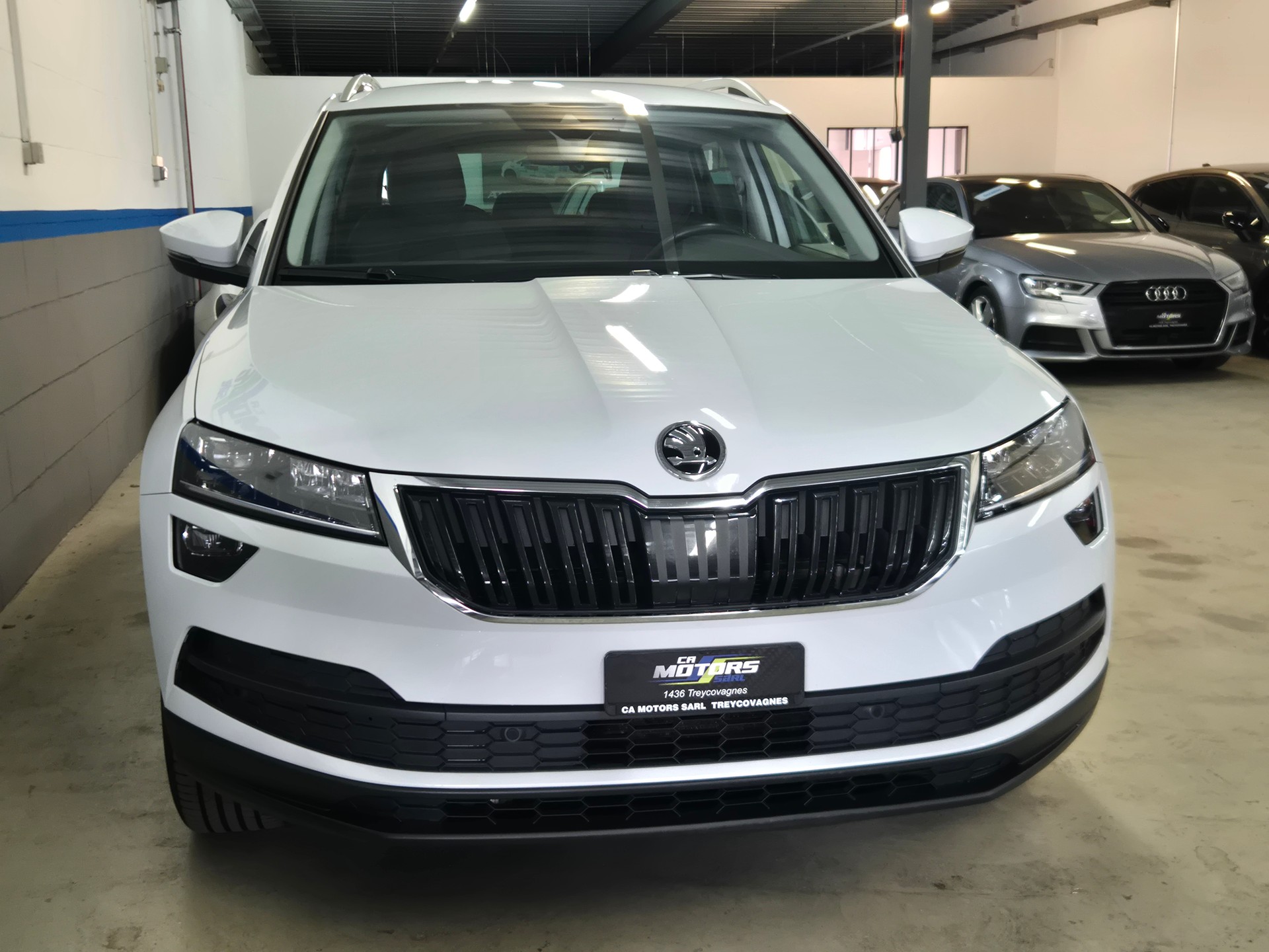 SKODA Karoq 1.6 TDI CR Ambition DSG-image-1